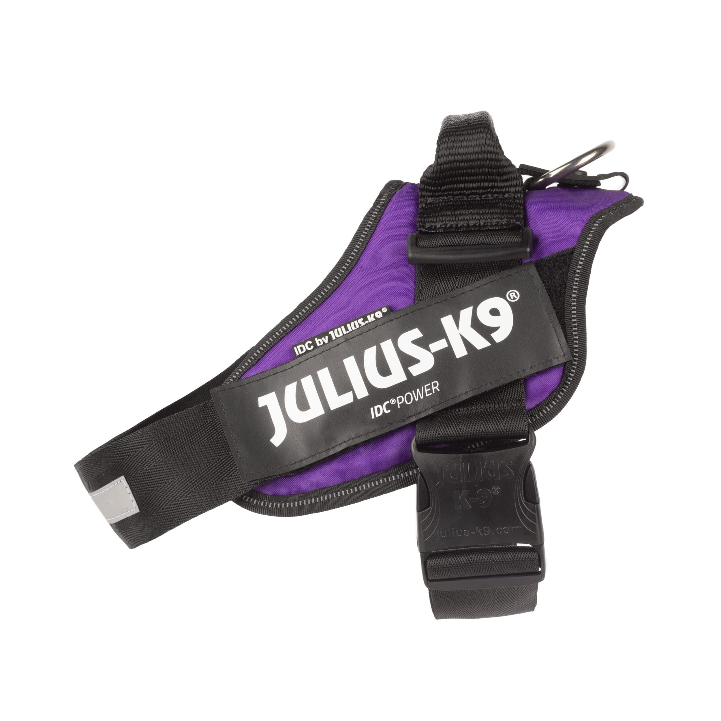 Julius-K9, Pettorina IDC Power, Taglia: L/1, Viola scuro