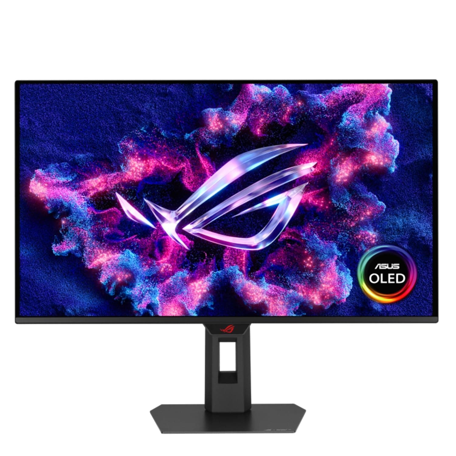 ASUS ROG Strix OLED XG27ACDMS, Monitor Gaming da 26,5" QD-OLED (2560 x 1440), 0,03ms Response Time, 280 Hz, Compatibile con G-Sync, USB Type-C, HDMI, DisplayPort, DisplayWidget Center, Nero