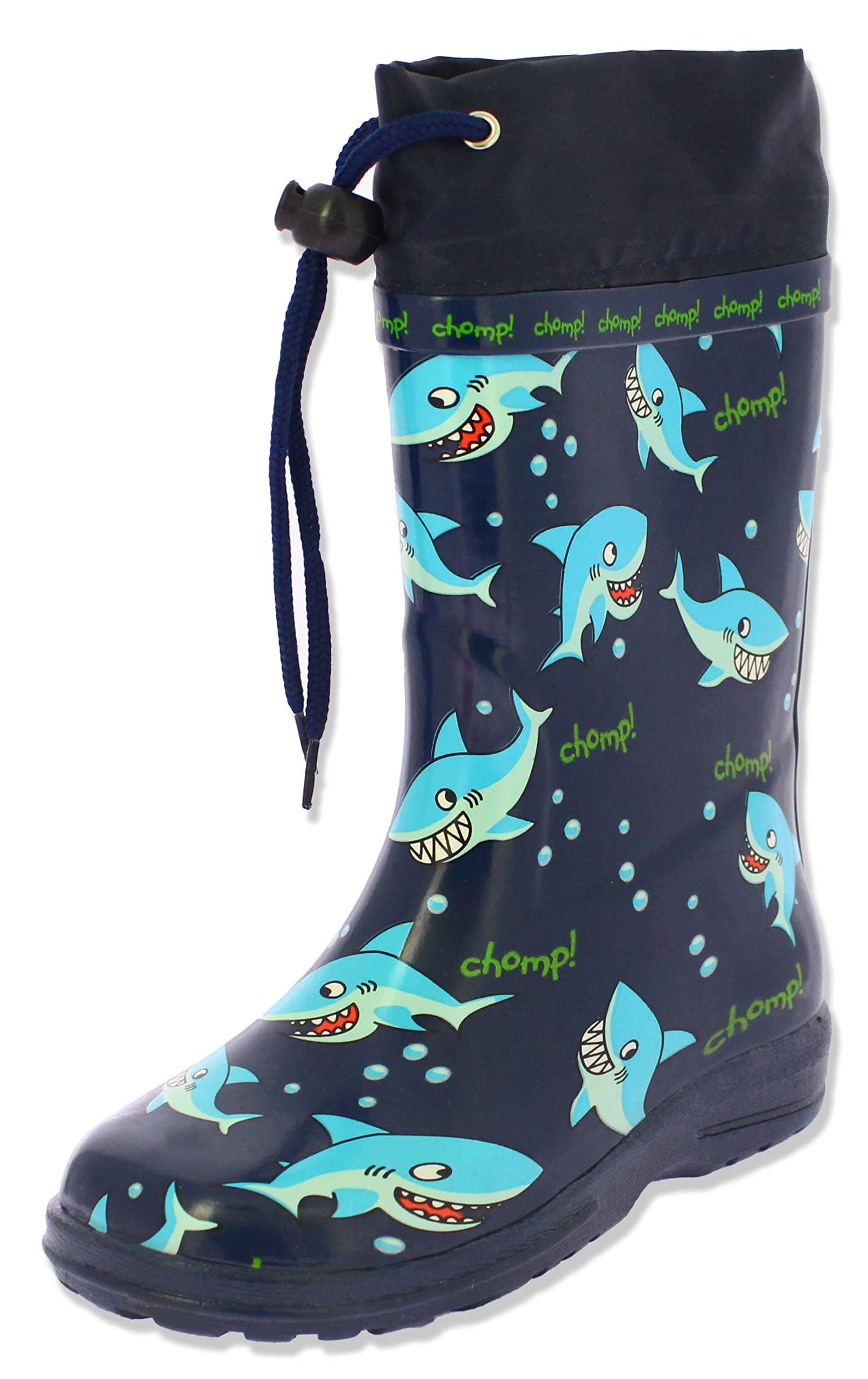 Beck Jungen Sharks Gummistiefel