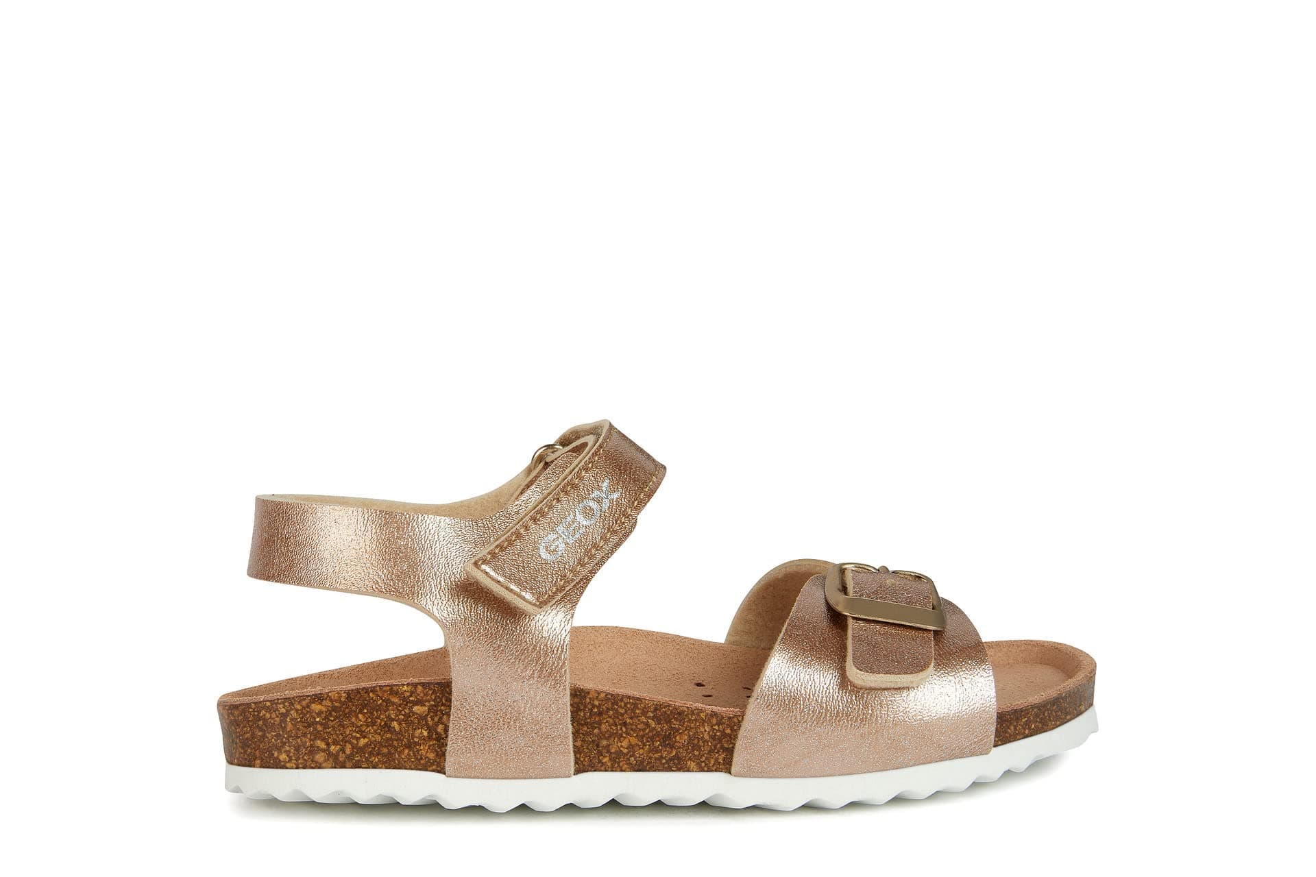 Geox Mädchen J Adriel Girl C Sandalen