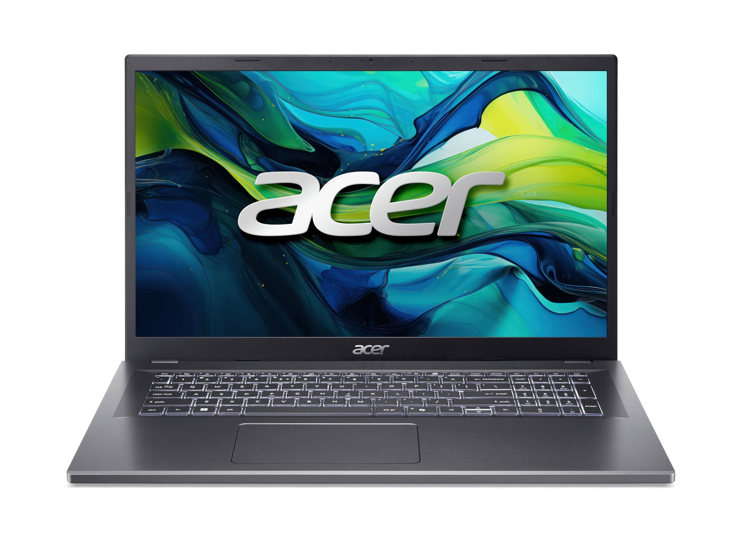 acer Aspire 17 I PC Portable 17.3" FHD LCD 60Hz I Intel Core i5-1334U (13è gén.) I 16 Go RAM I 512 Go SSD I Intel Iris XE Graphics I Windows 11 Home I Gris I Clavier FR AZERTY I A17-51M-54F8