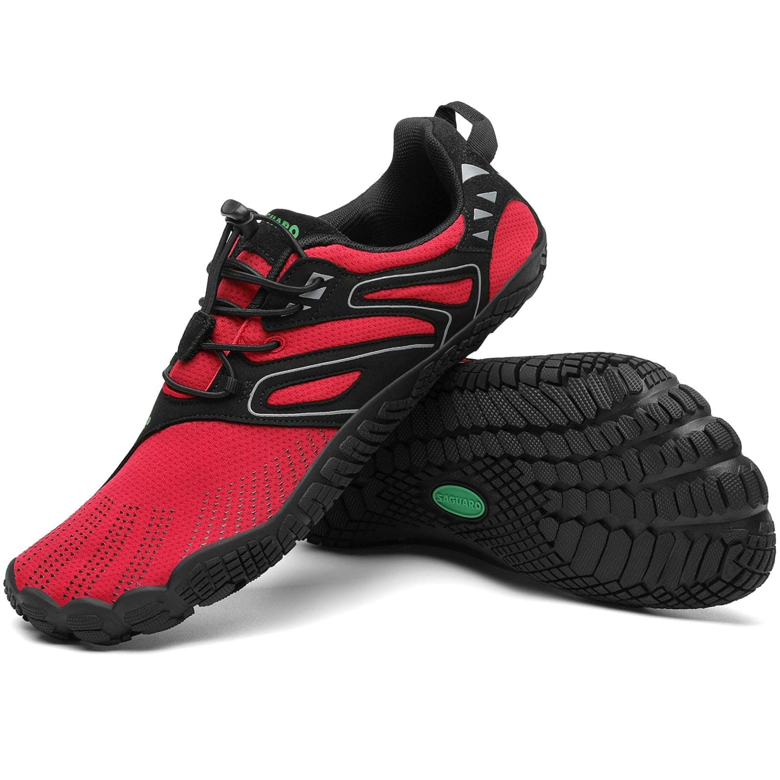 SAGUARO Scarpe Barefoot Shoes Minimaliste Scarpe da Trail Running Uomo Donna Gr.36-48