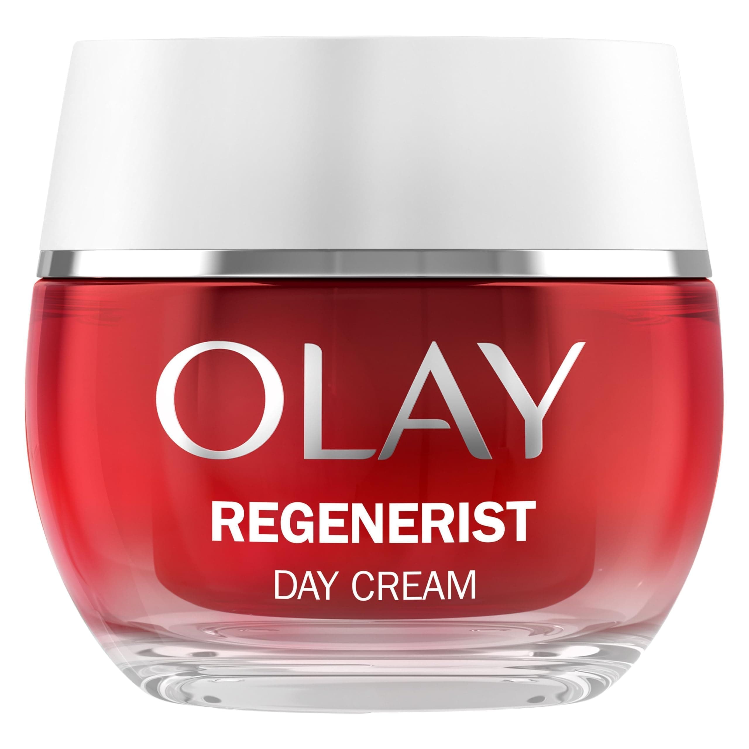 Olay Regenerist Tagescreme Gesicht Feuchtigkeitspflege, Anti-Aging Niacinamid und Peptide 50ml