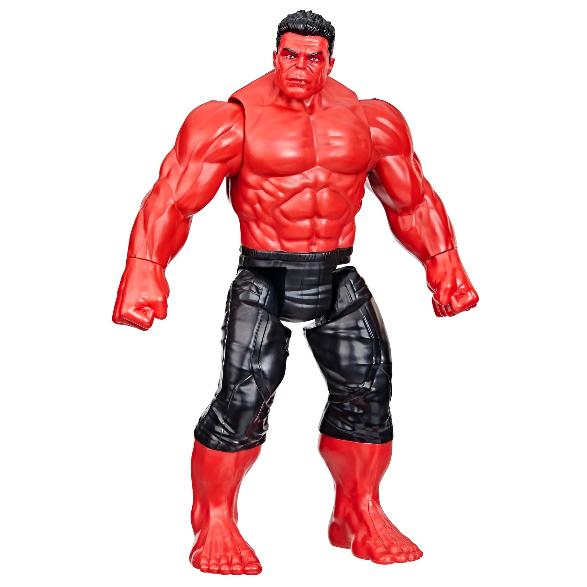 Marvel Studios Captain America Brave New World, Titan Hero Serie Deluxe Red Hulk Action-Figur