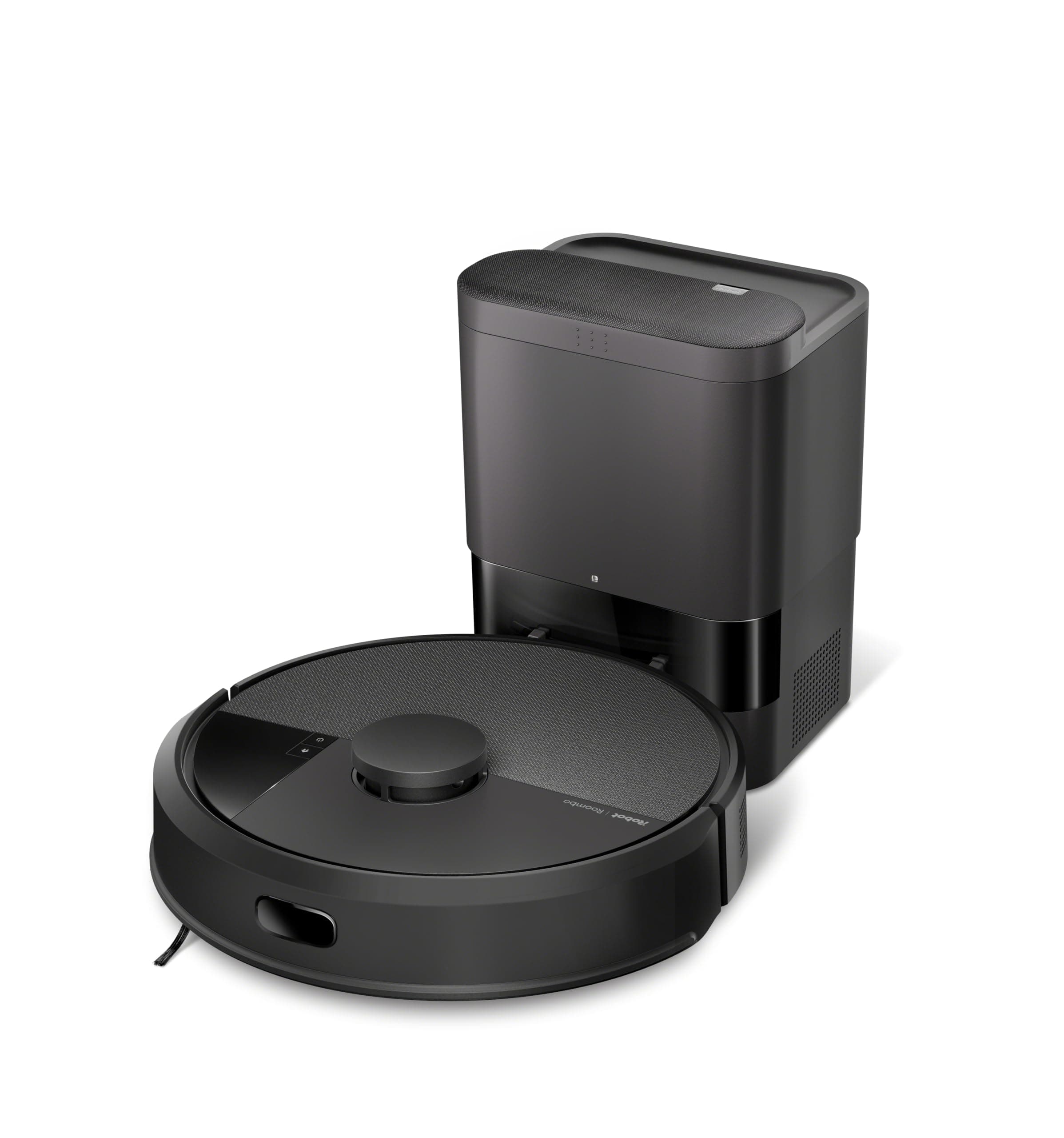 iRobot Roomba 105 Combo y Base AutoEmpty con autovaciado de 75 días, Aspirador y friegasuelos, Clearview LiDAR, 7000Pa,120 mins, SmartScrub, Evita obstáculos,Recarga y reanuda,App, 3 Modos Limpieza_N