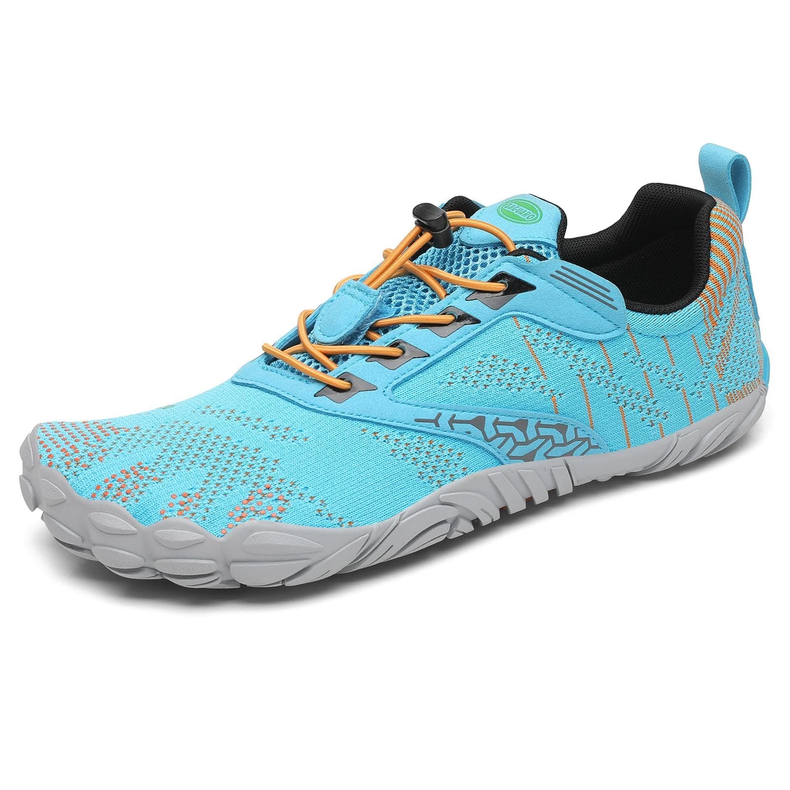 SAGUARO Barefoot Hombre Mujer Zapatillas Minimalistas para Zero Drop Soles y Wide Tox Box,Gr.35-48 EU