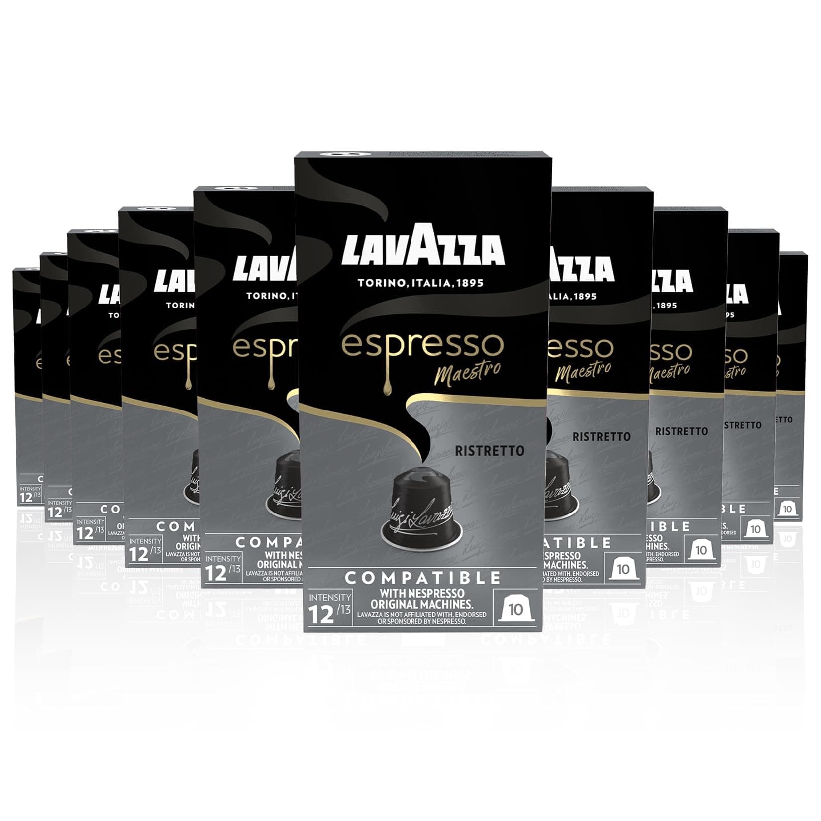 Lavazza Espresso Maestro Ristretto 10 x 10 Kapseln