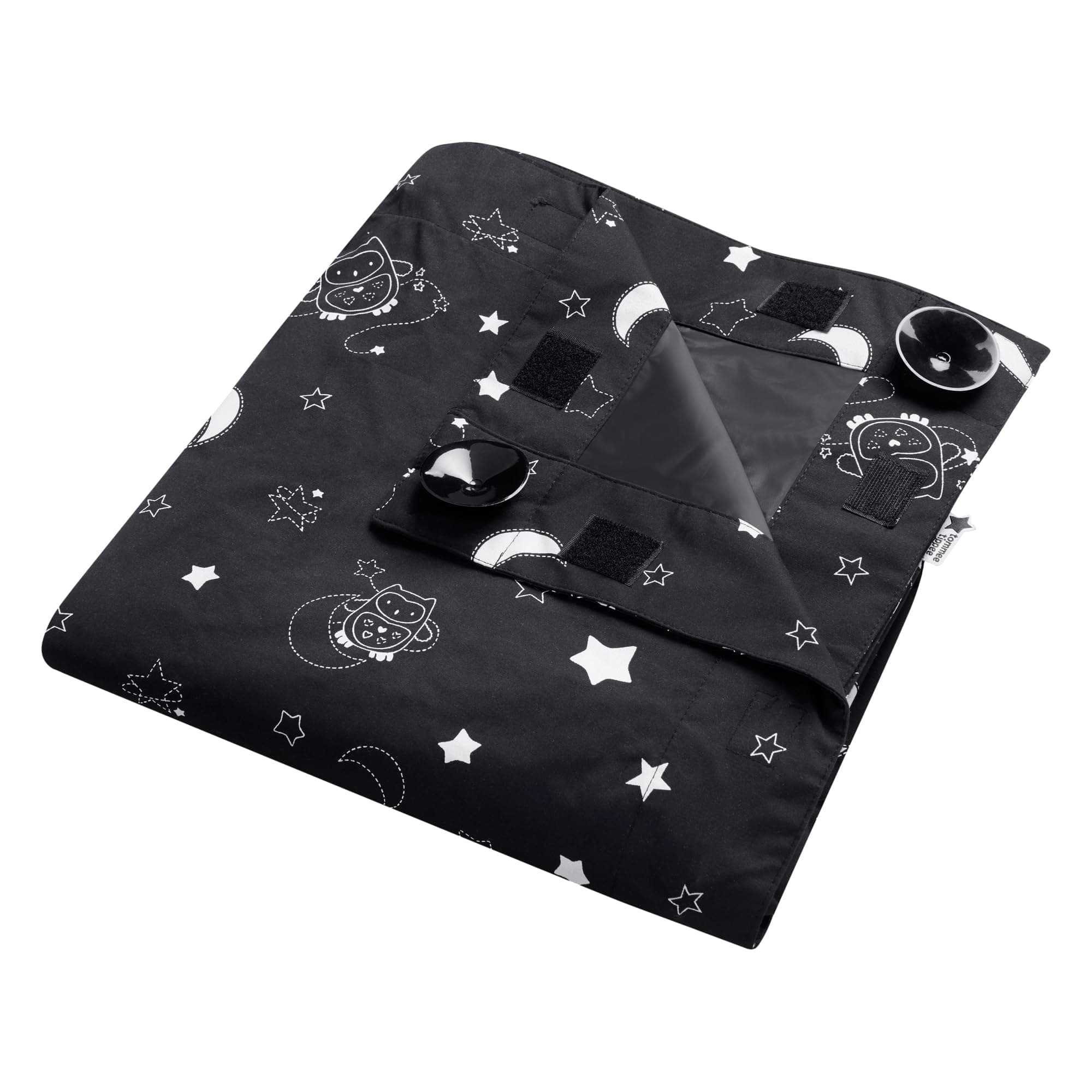 Tommee Tippee Rideau Occultant GRO-Anywhere Blind Ollie la Chouette, Portable et Léger, 130 x 198 cm