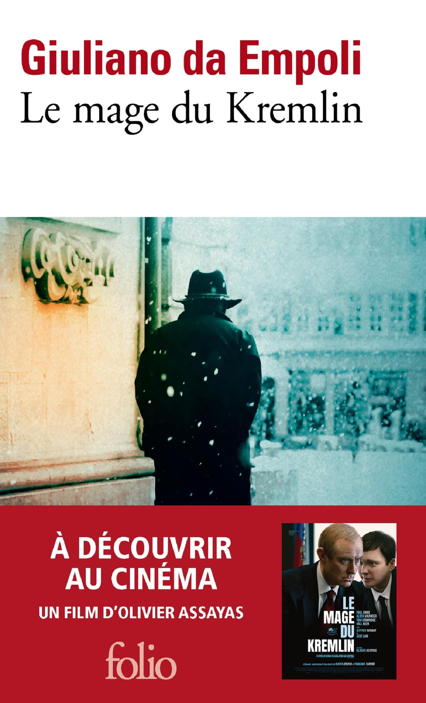 Le mage du Kremlin - Grand Prix du roman de l'Académie française