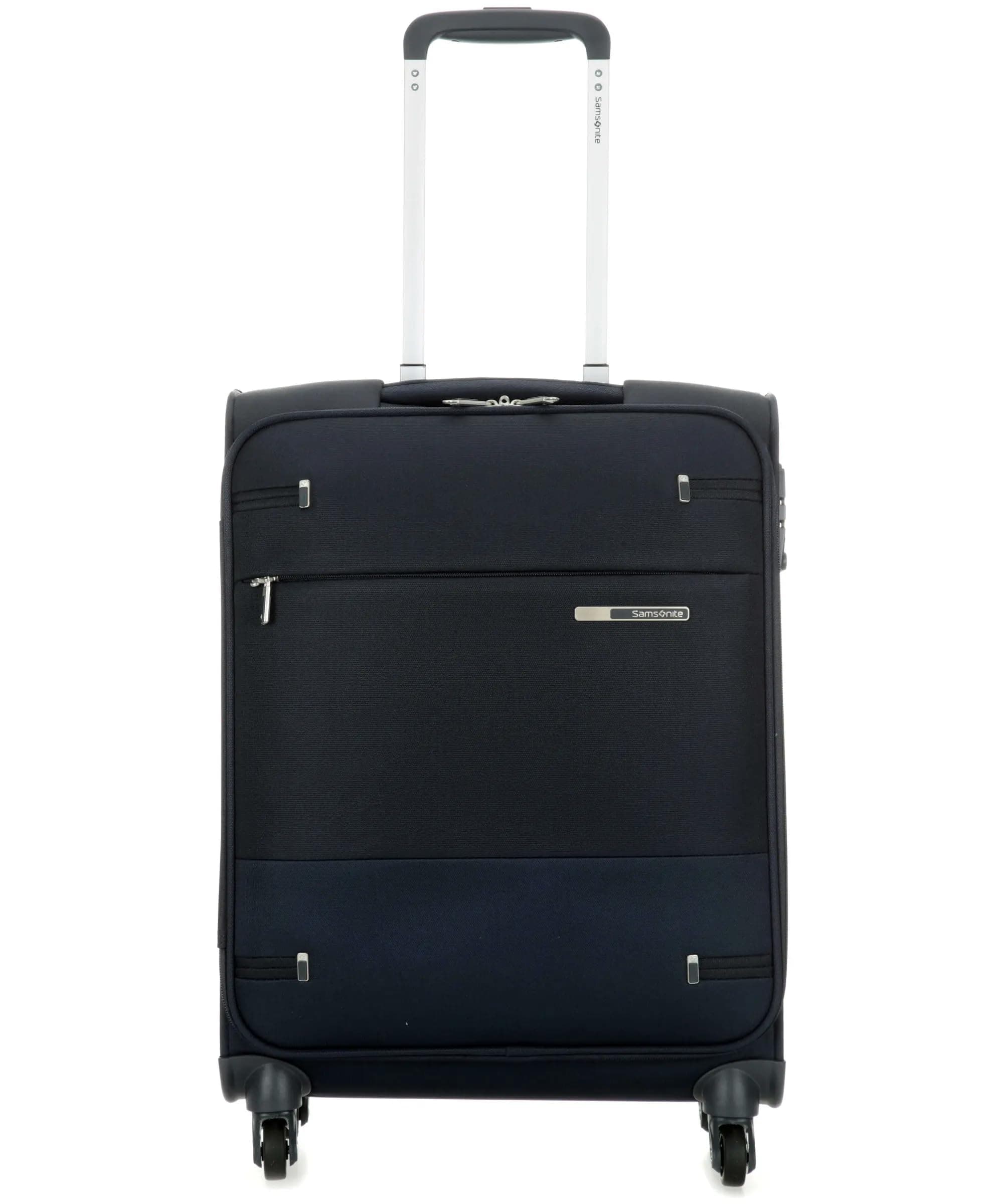 Samsonite Base Boost - Spinner S (L�nge 40 cm) Handkck, 55 cm, 39 L, Azul (Azul Marino)