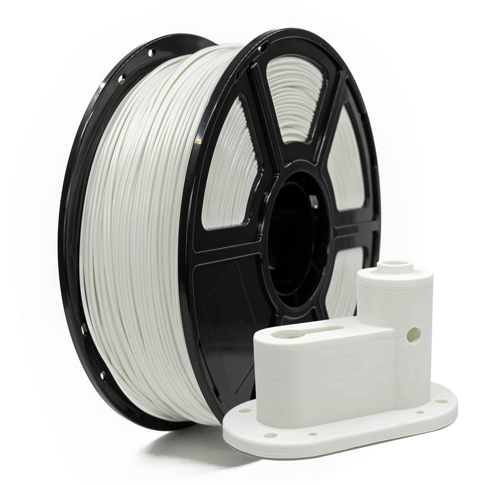 Flashforge Filament ASA 1.75mm 1kg Spool-Précision dimensionnelle +/- 0.02mm, Haute résistance aux UV et excellente résistance à la température,