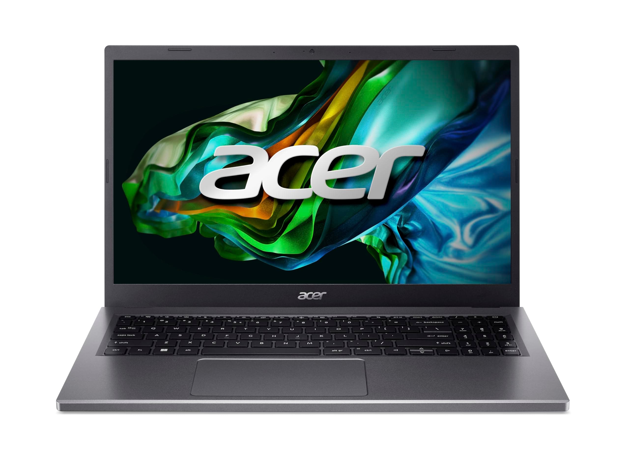Acer Aspire 5 15 A515-58P-78JB, Ordenador Portátil 15,6” Full HD (‎Intel Core i7-1355U, 16GB RAM, 512GB SSD, Intel Iris Xe Graphics, Windows 11 Home) Color Gris, Teclado QWERTY Español