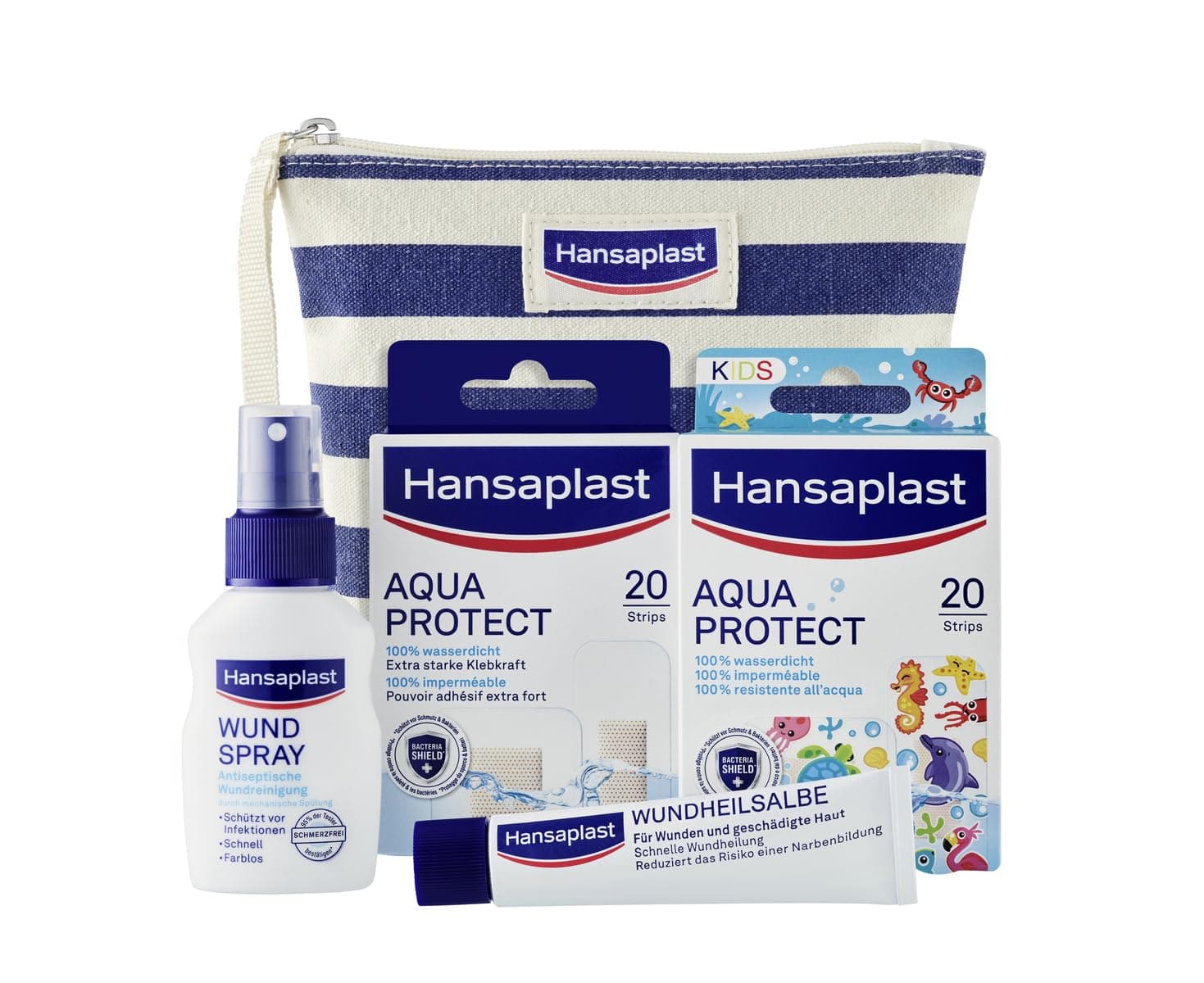 Hansaplast Aqua Protect Promo-Set 2025