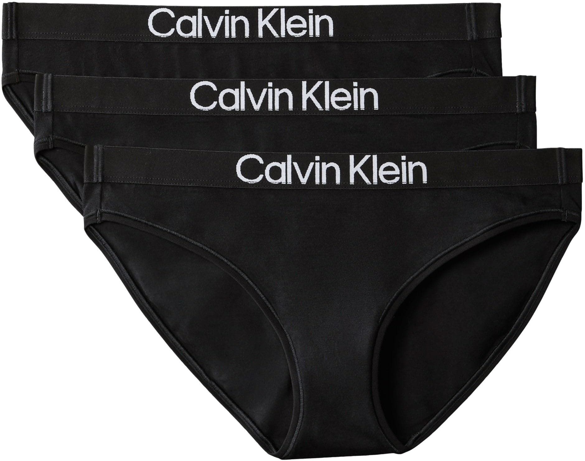 Calvin Klein Damen Bikini 3pk Lv00qd5398 Bikini