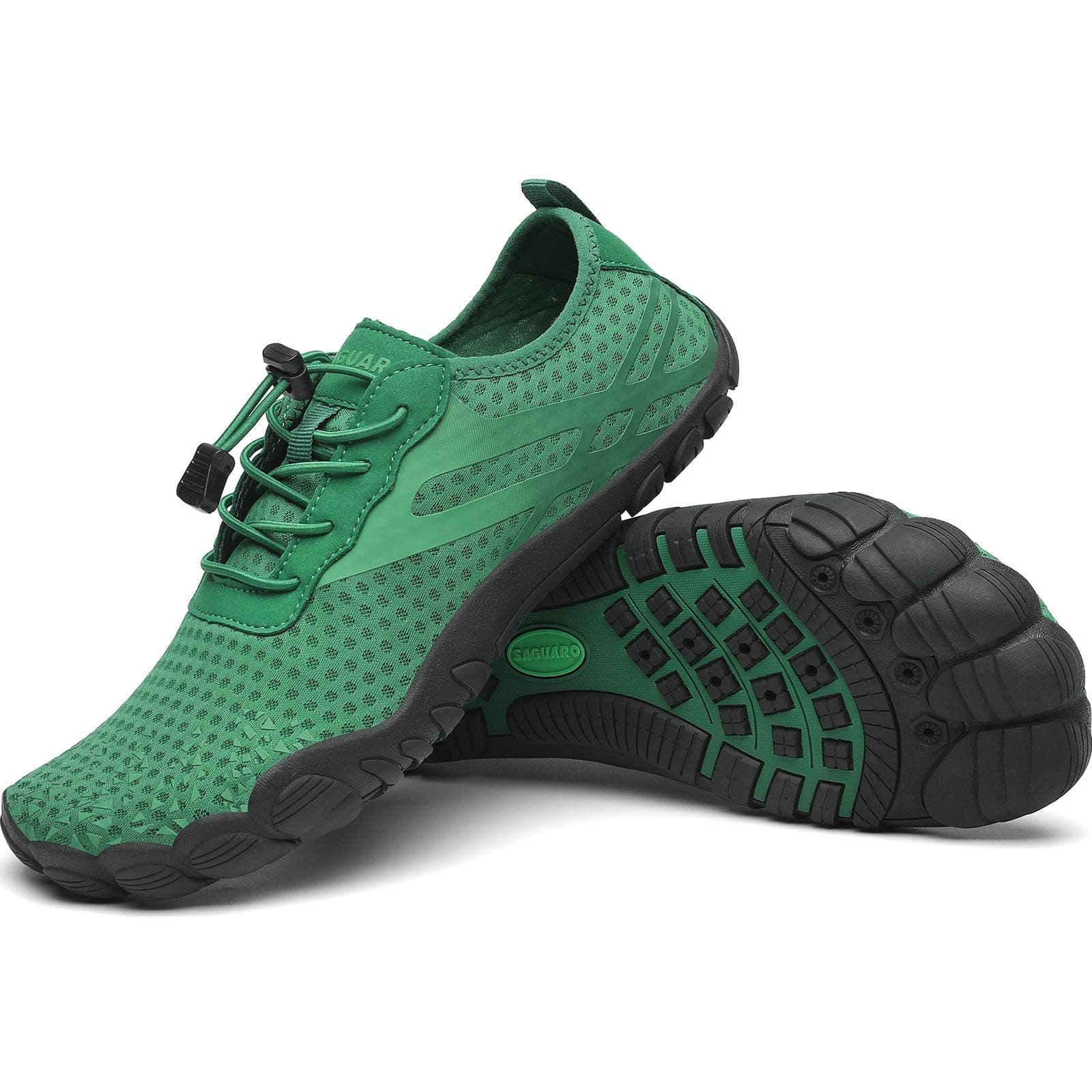 SAGUARO Badeschuhe Damen Herren Wasserschuhe Schwimmschuhe Schnelltrocken Aquaschuhe Strandschuhe Leicht Neoprenschuhe Surfschuhe rutschfeste Tauchschuhe Wassersportschuhe, 35-48 EU
