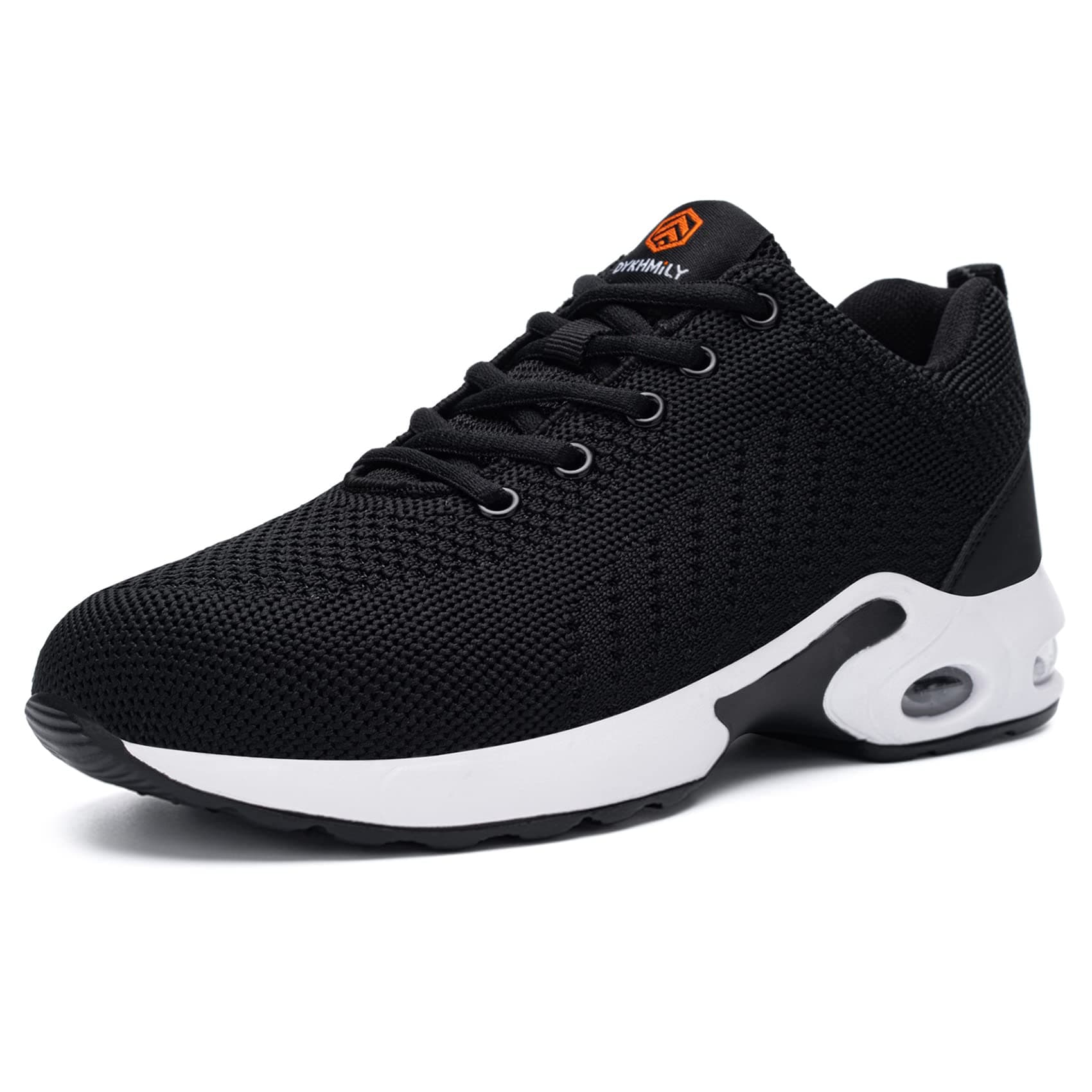 DYKHMILY Chaussures de Sécurité Hommes Femmes Basket de Securite | Respirant, Bequem,Leicht, Schlagfest, Bout d’acier,stoßdämpfend,Durchstichsicher