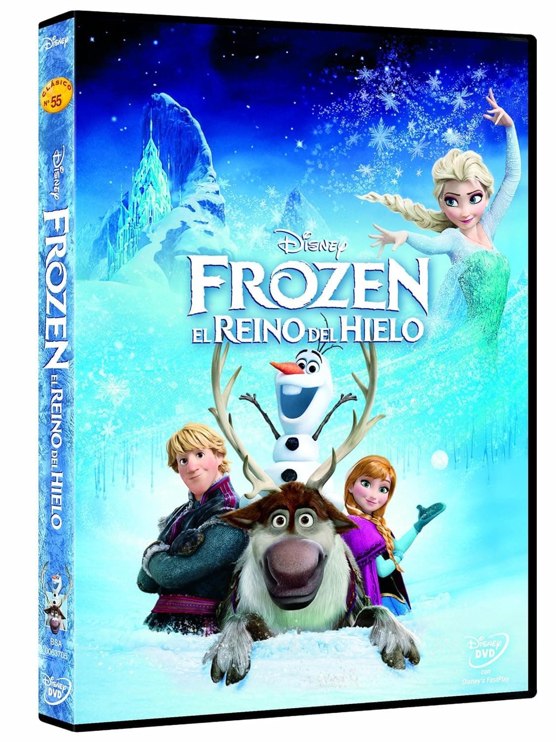 Frozen,El Reino Del Hielo