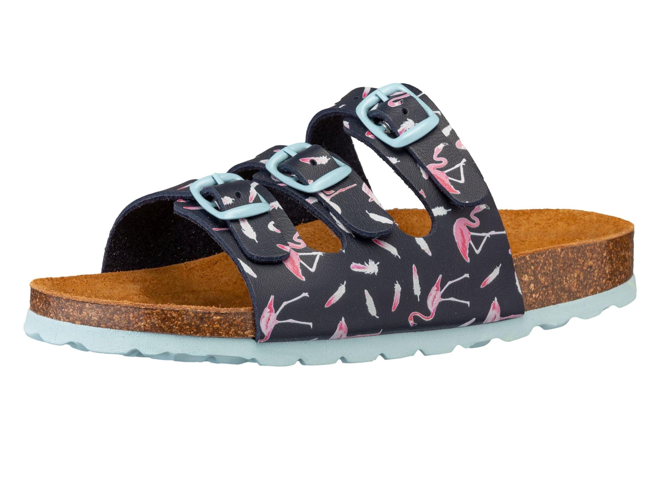 Lico Damen Bioline Flaminco Pantoletten