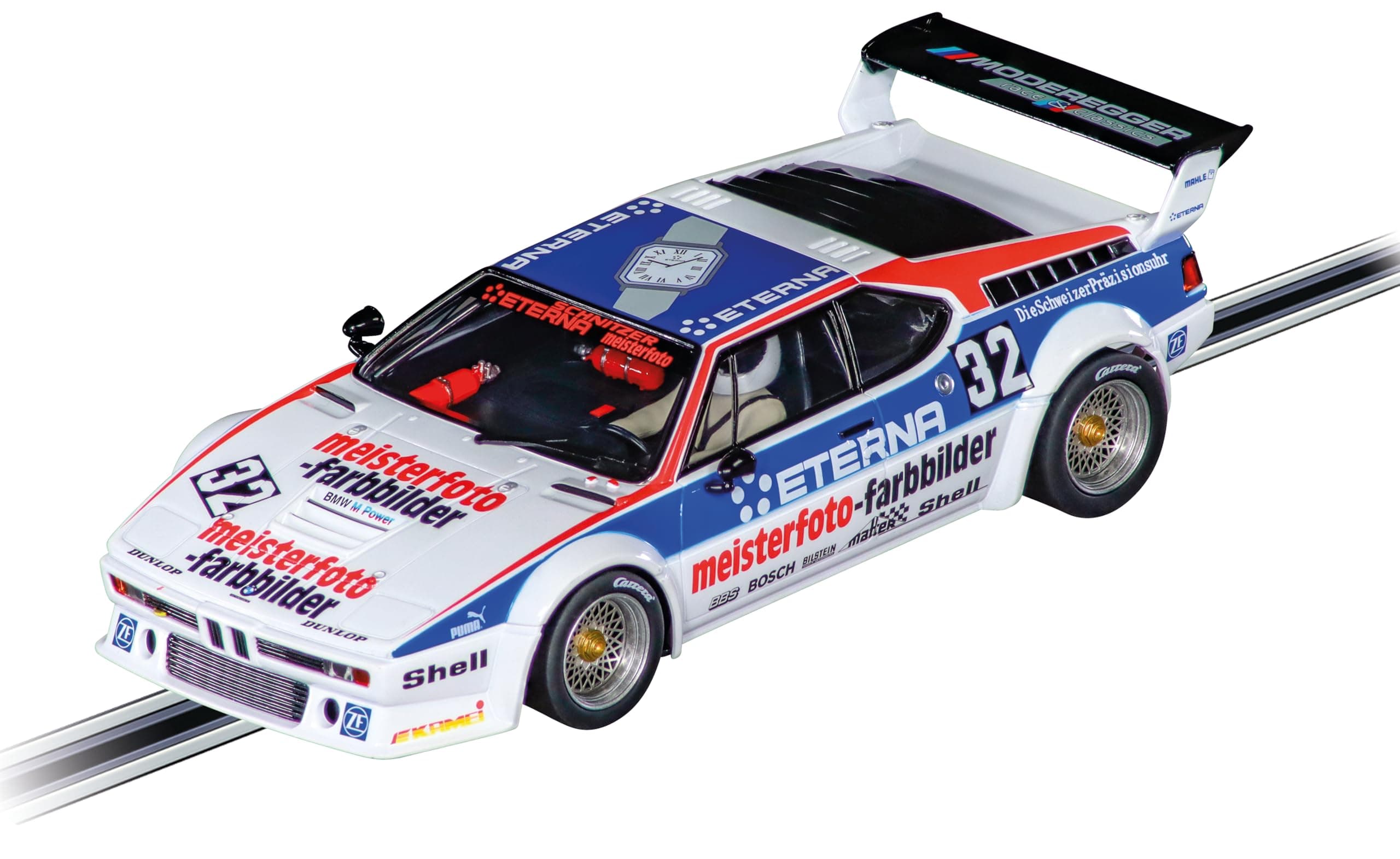 Carrera BMW M1 Procar 'Moderegger Race and Classics, No.32