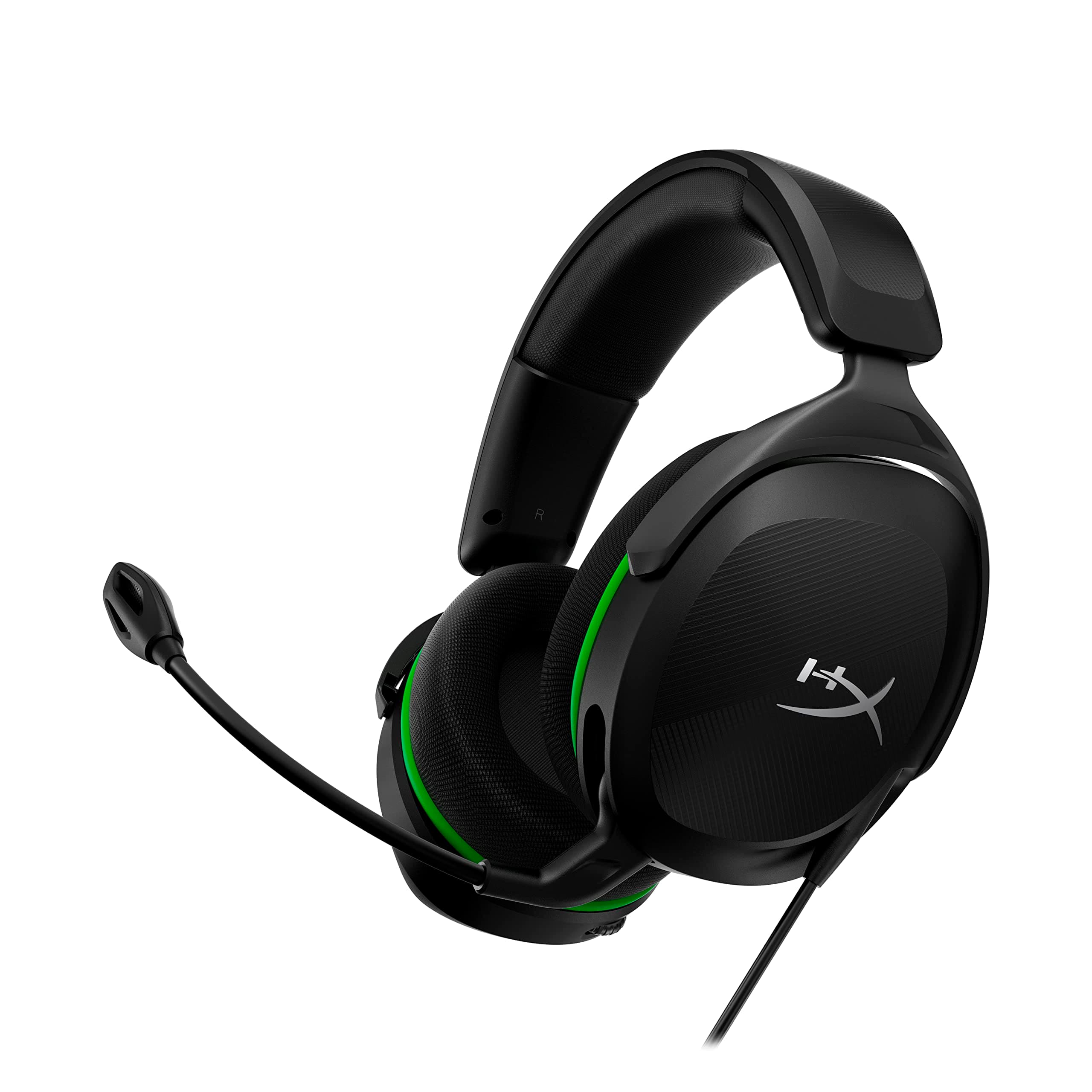 HyperX Cloud X Stinger 2 Core, Auriculares, Brazalete para Juegos de Xbox, Brazalete sobre la Oreja con micrófono, función giratoria para silenciar, Controlador de 40 mm