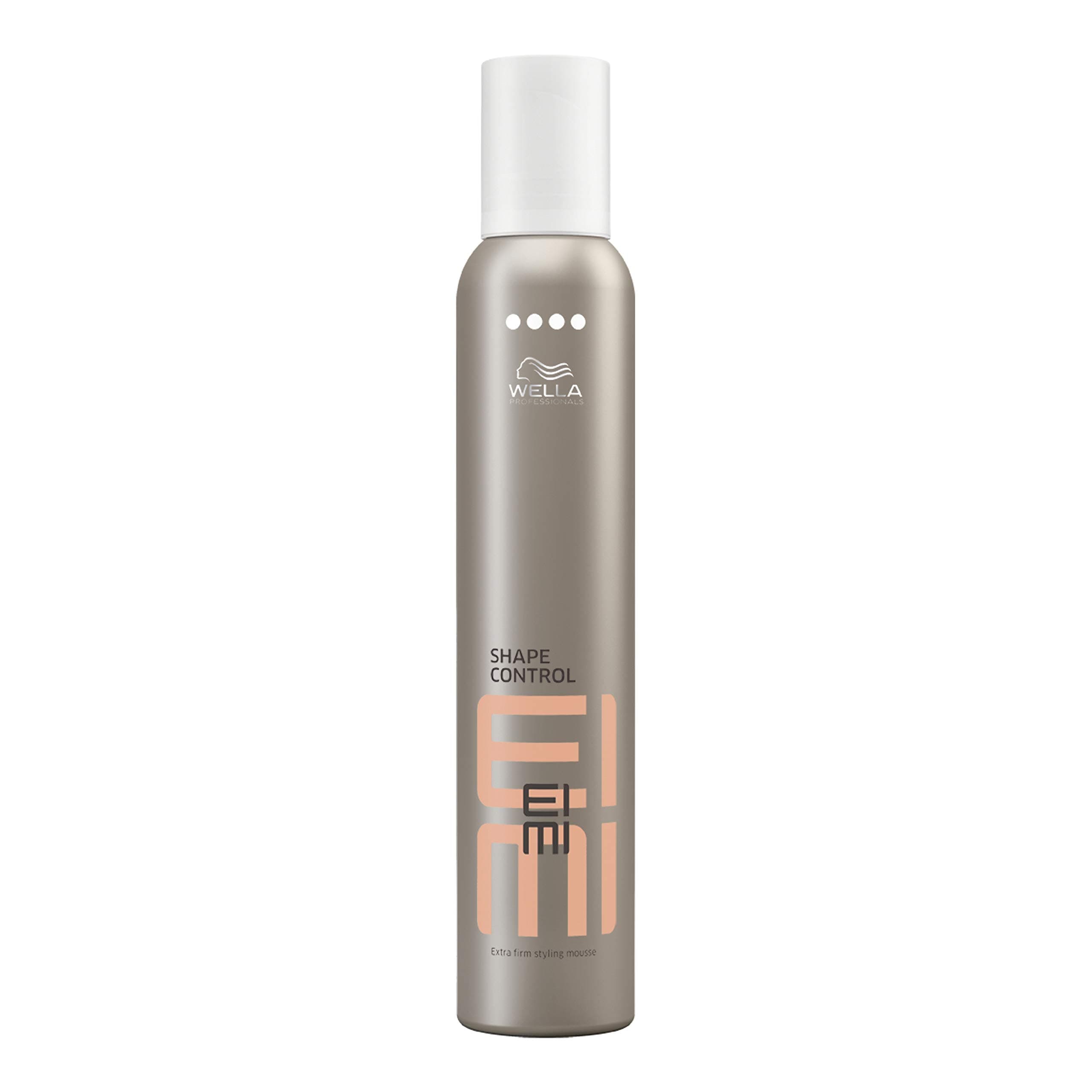 Wella Professionals EIMI Shape Control Espuma de peinado Fijadora y volumizante Extra fuerte Protección térmica 300ml