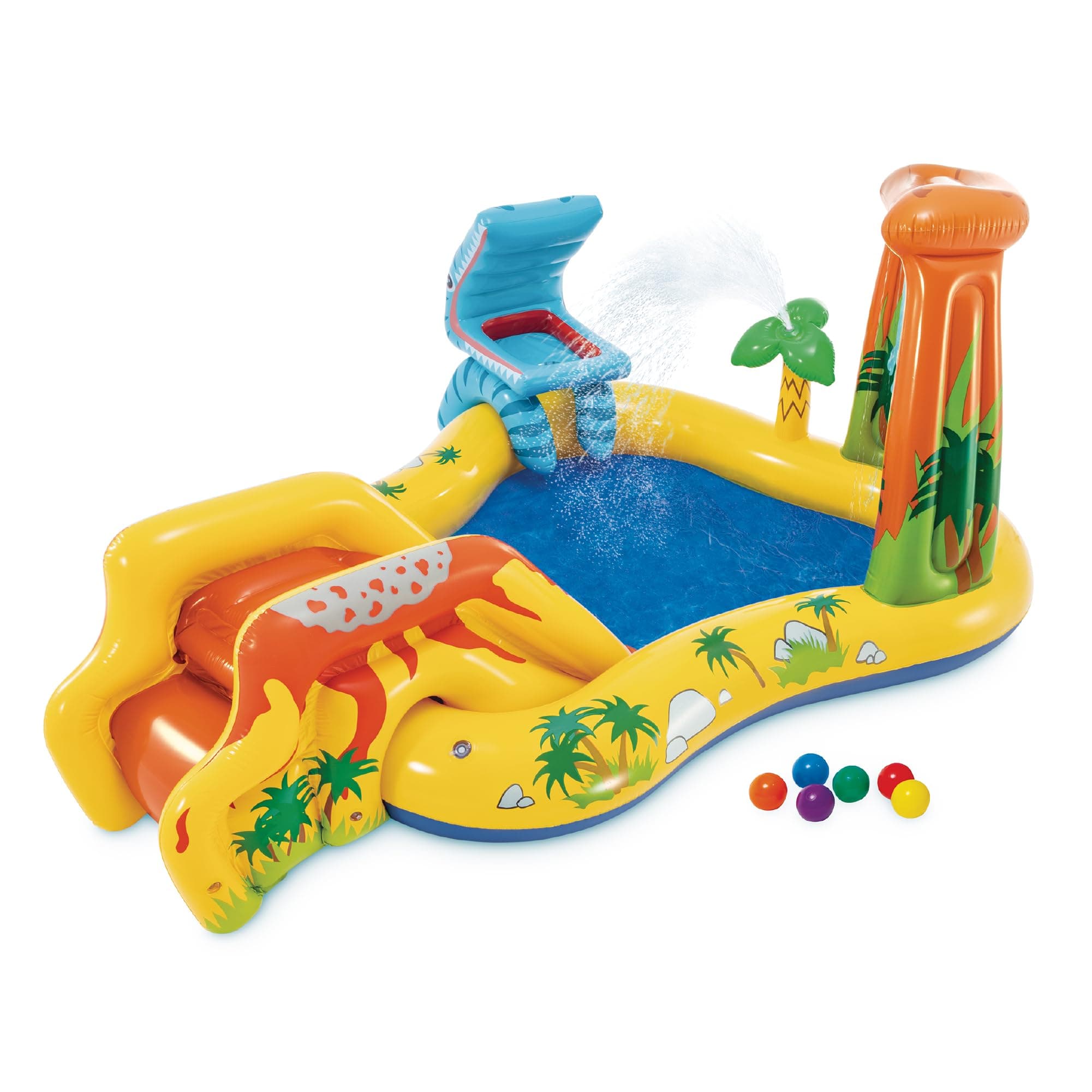 Intex aire de jeux jurassic