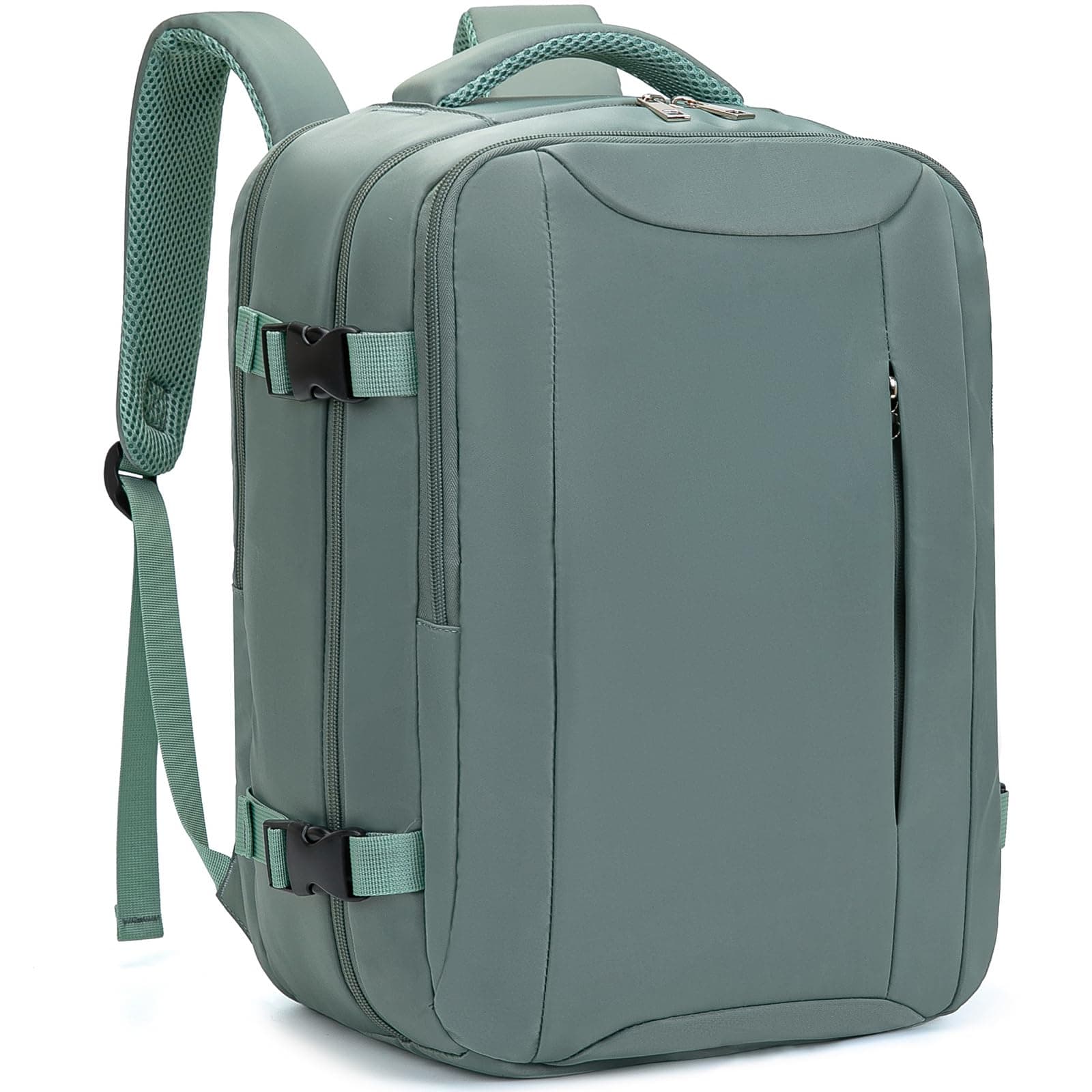 VMIKIV Mochila 40x30x20 Mochila Viaje Cabina Avion 40x20x25 para Ryanair Vueling Wizz Air Equipaje de Mano con Bolsillo Antirrobo Mochila Resistente al Agua con Compartimentos