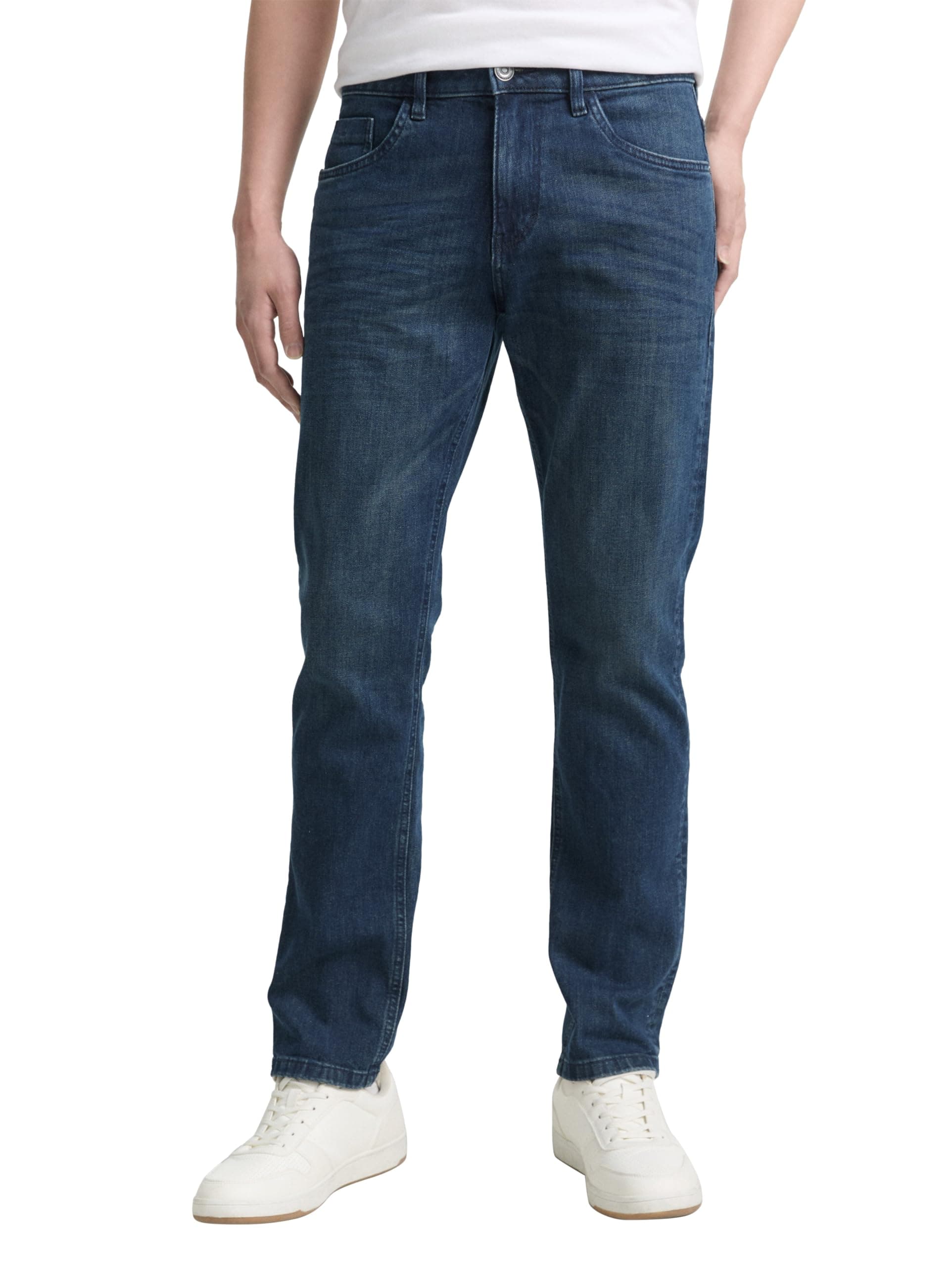 Tom Tailor Herren 1042684 Josh Regular Slim Jeans mit Stretch
