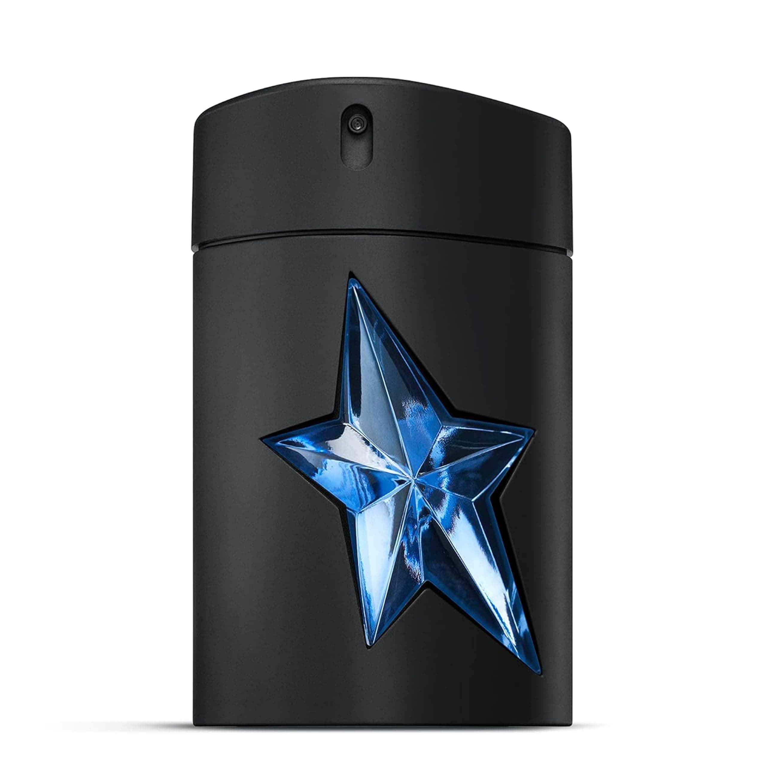 MUGLER A*MEN Eau de Toilette Rechargeable, Parfum pour Homme Boisé Oriental Gourmand, Parfum Masculin