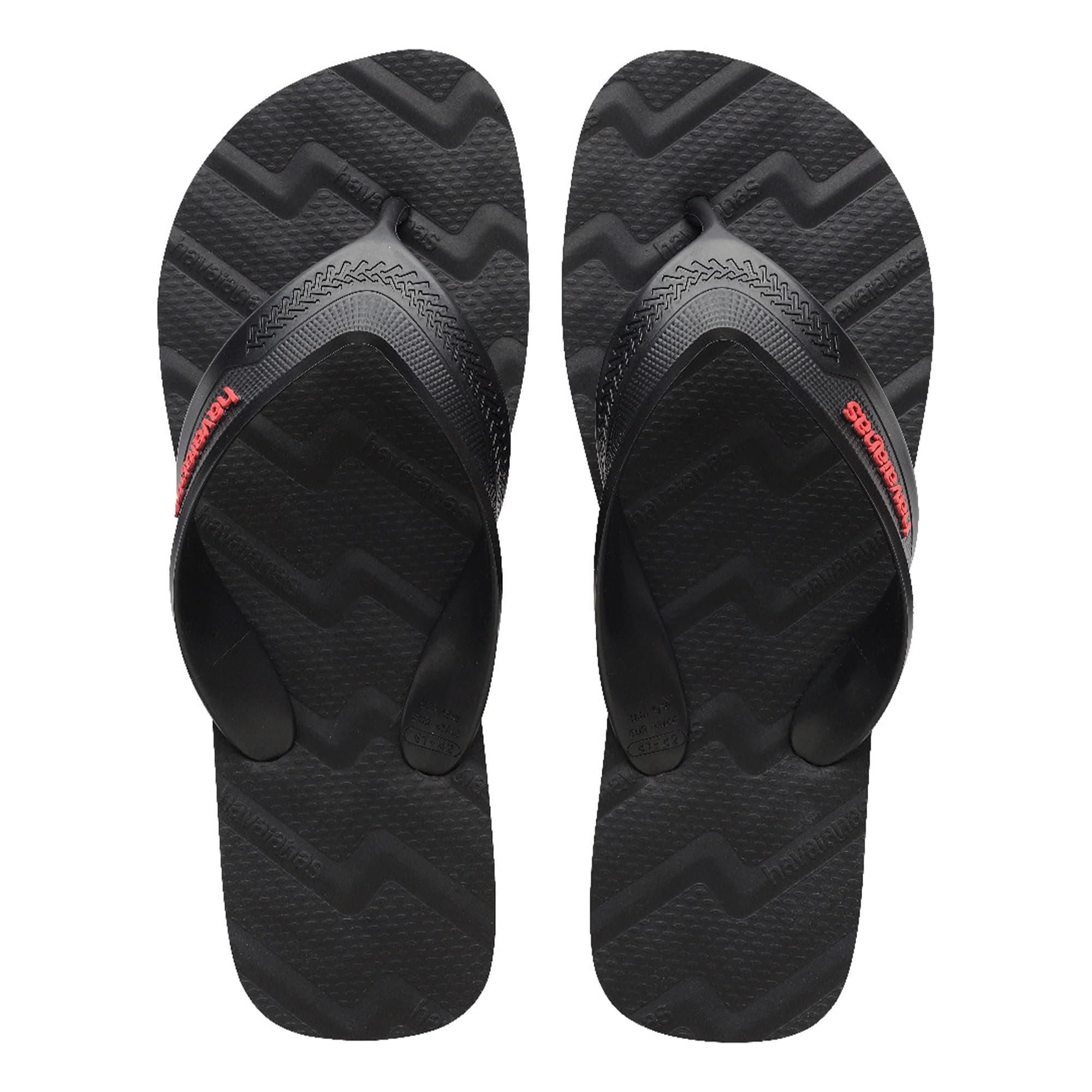 Havaianas - Track Waves, Infradito Comode, Sicure E Durevoli Con Cinghie Larghe E Arrotondate E Suola Anatomica, Uomo