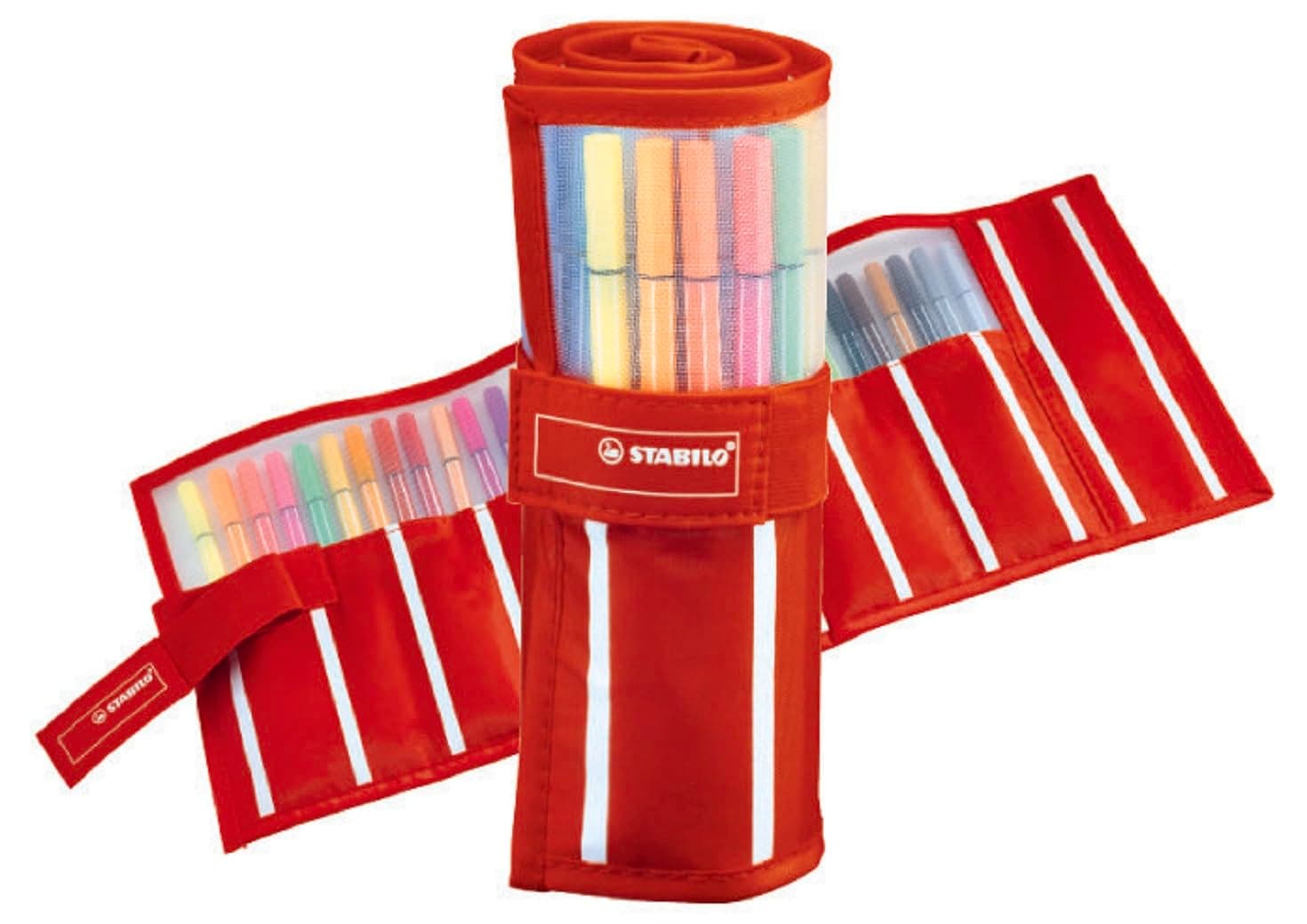 STABILO - Premium-Filzstift - Pen 68-30er Rollerset