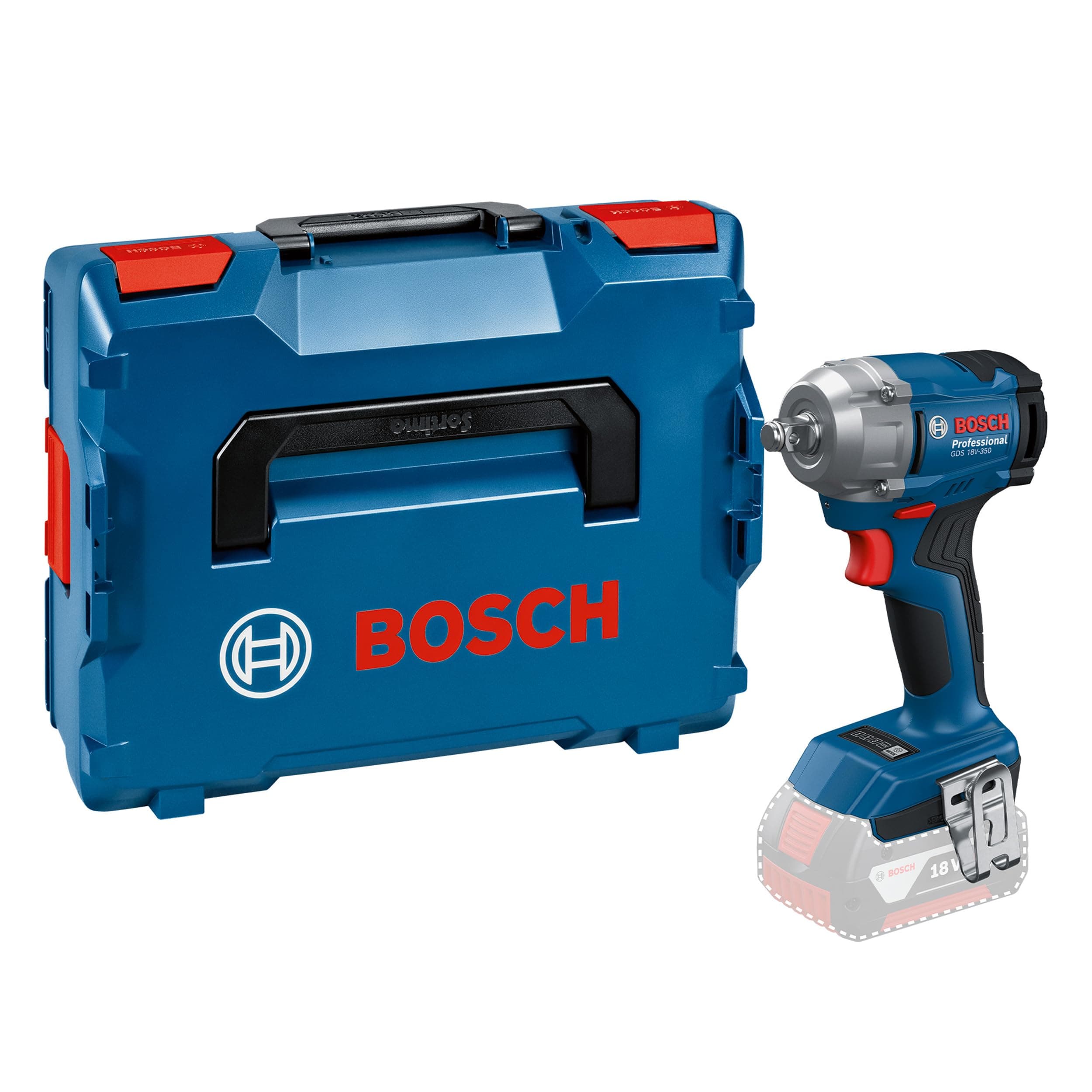 Bosch Professional 18V System Boulonneuse sans fil GDS 18V-350 (inclus L-BOXX)