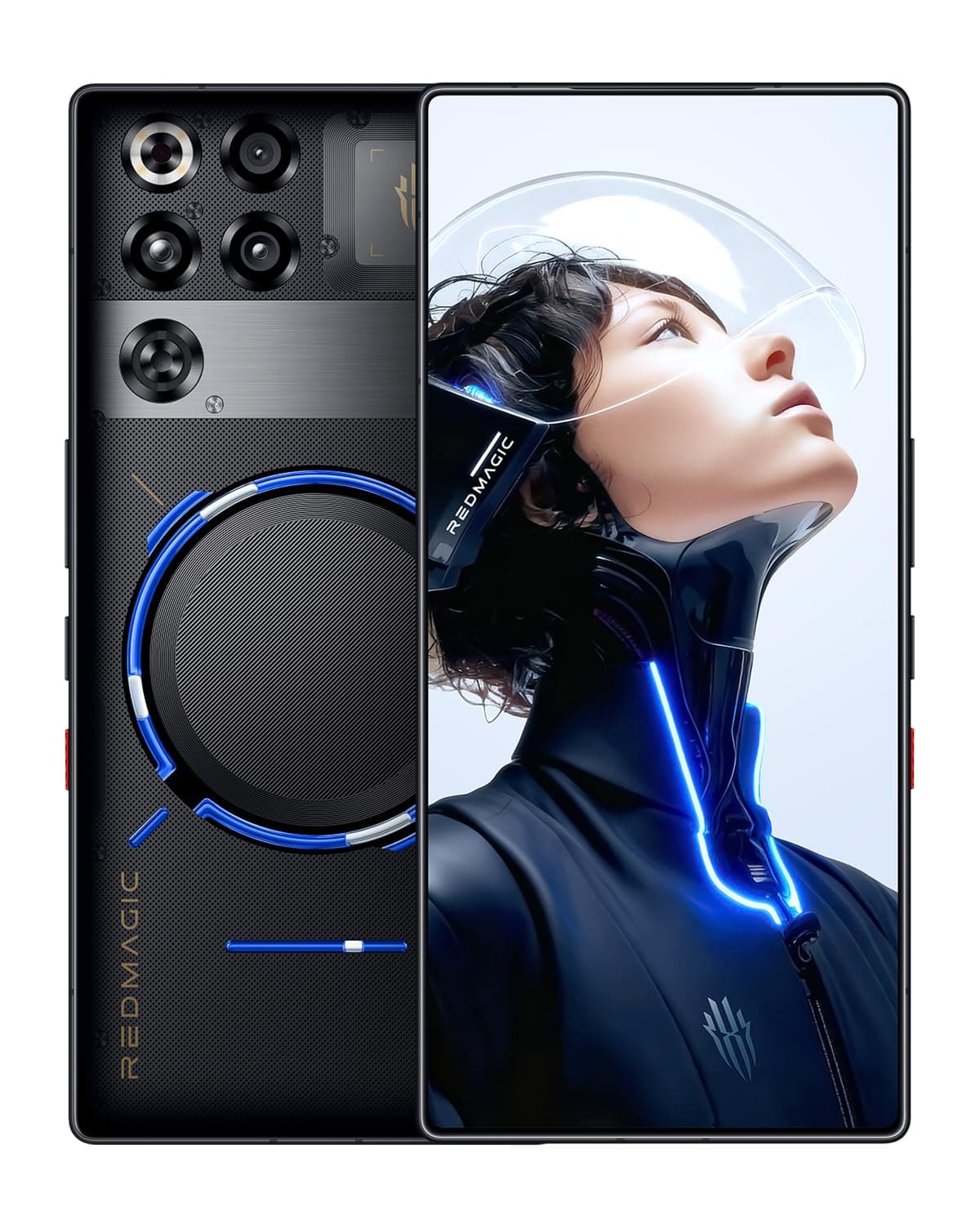 REDMAGIC 11 Pro 144Hz Cellulare Gaming, Smartphone Android 5G, 24GB RAM+1TB ROM, Snapdragon 8 Elite Gen 5, 6.85" AMOLED Schermo Telefono Gaming, 50MP Fotocamera, 80W Caricatore Trasparente