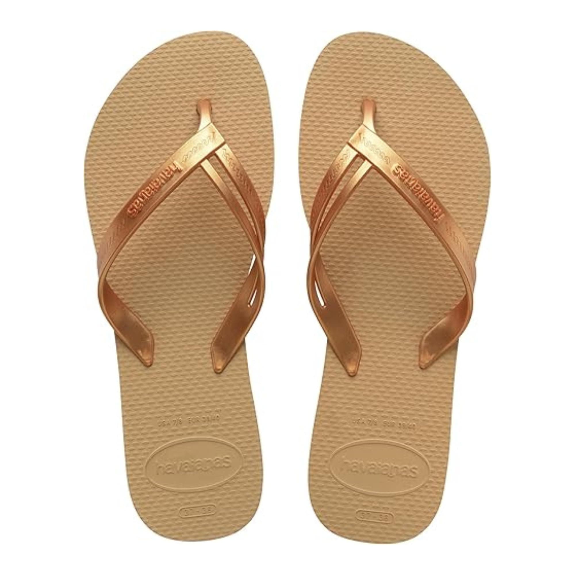 Havaianas - Elegance, Stylische, Robuste und Bequeme Badelatschen für Frauen mit Stylischen Riemen und Rutschfesten Sohlen