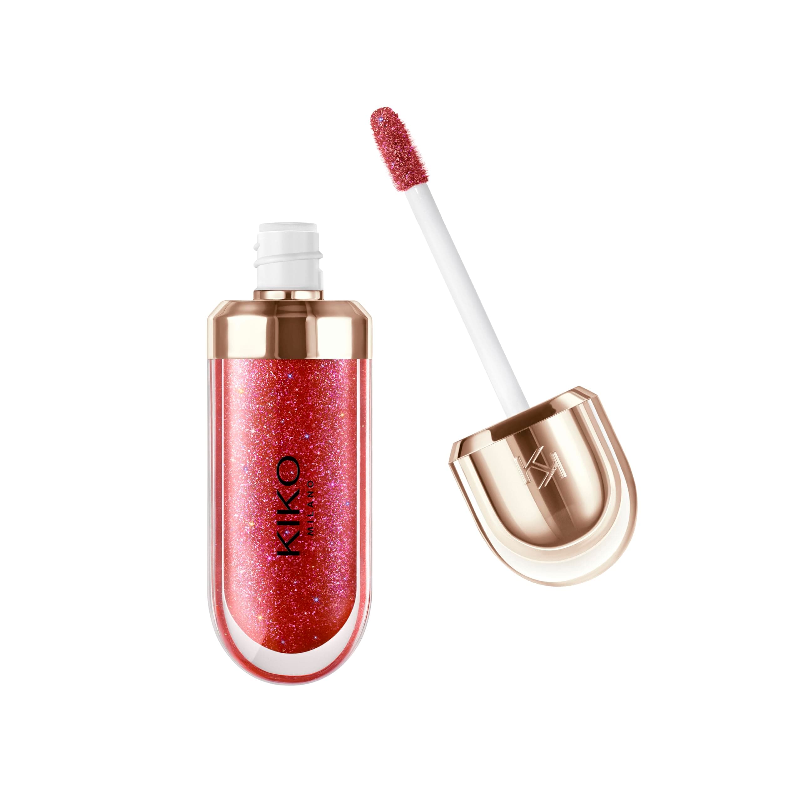 KIKO Milano 3d Hydra Lipgloss 46 - Limited Edition | Brillo De Labios Hidratante Con Efecto 3d