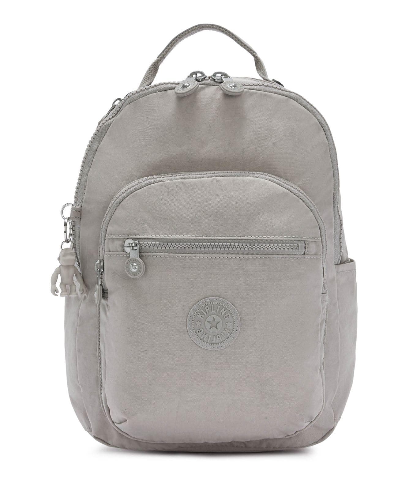 Kipling SEOUL S Kleiner Rucksack, Grey Gris (Grau)