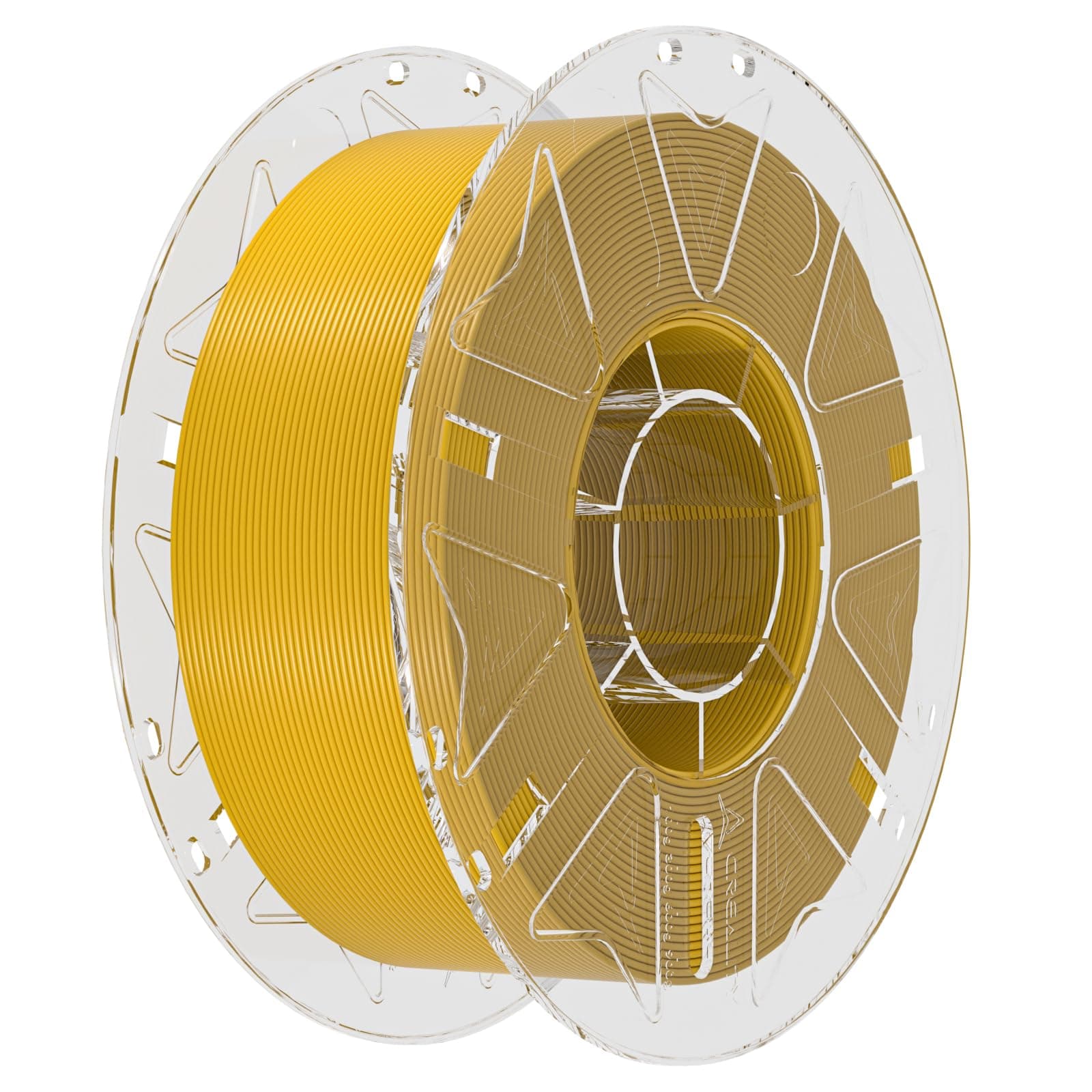 Creality Hyper PLA RFID Filament 1,75mm 1kg, Hochgeschwindigkeits Filament 1.75 PLA für 3D-Drucker (30-600mm/s), Kompatibel mit K2 Plus Combo & CFS (Creality System), Gold