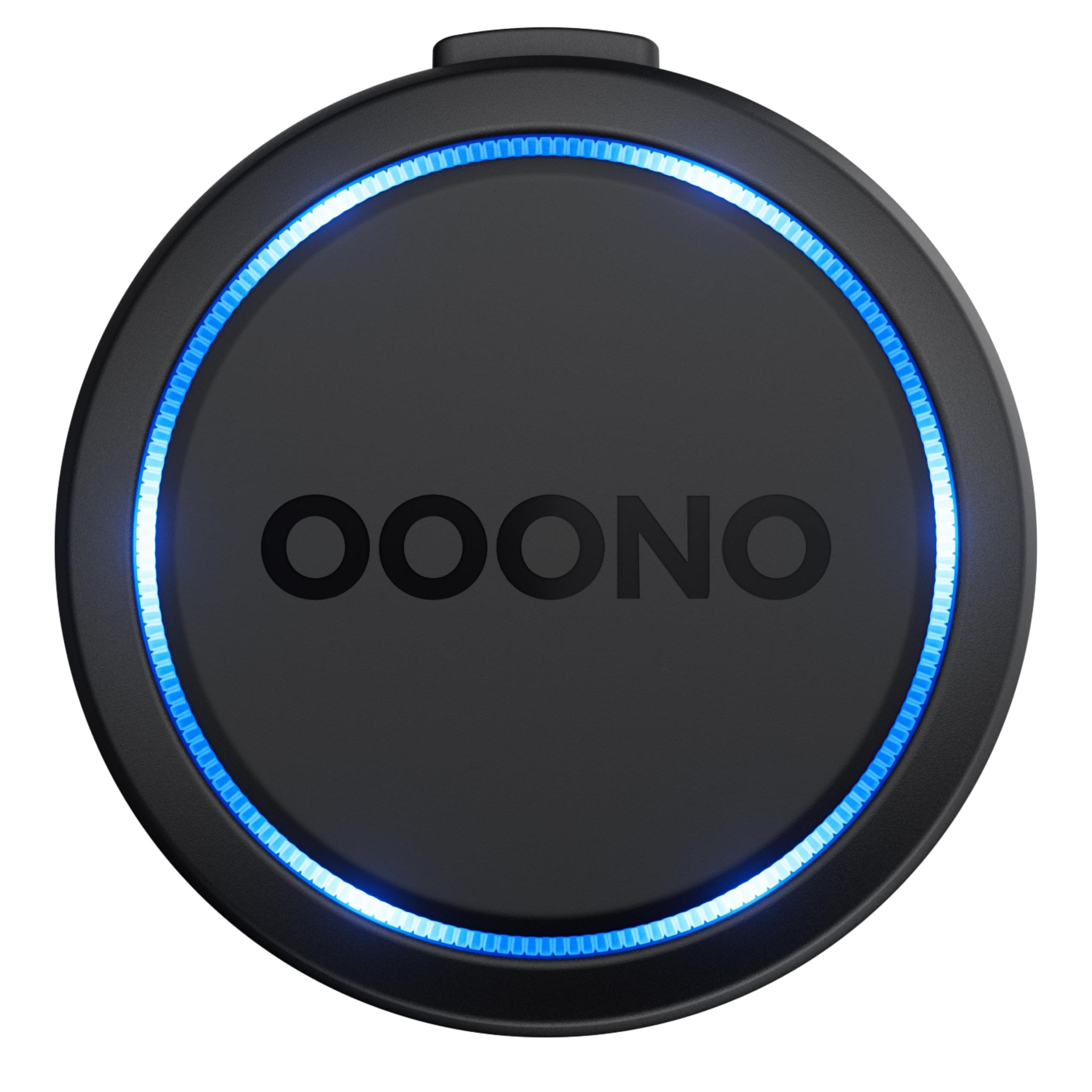 OOONO Co-Driver NO2 - Optimierter Co-Driver fürs Auto - Warnt vor Tempo-Kontrollen und Gefahrenstellen - Wiederaufladbar - LED-Anzeige - CarPlay & Android Auto kompatibel