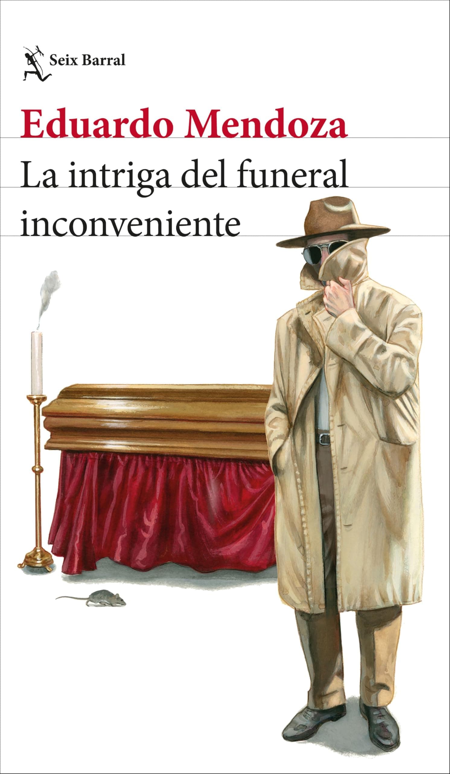 La intriga del funeral inconveniente (Biblioteca Breve)