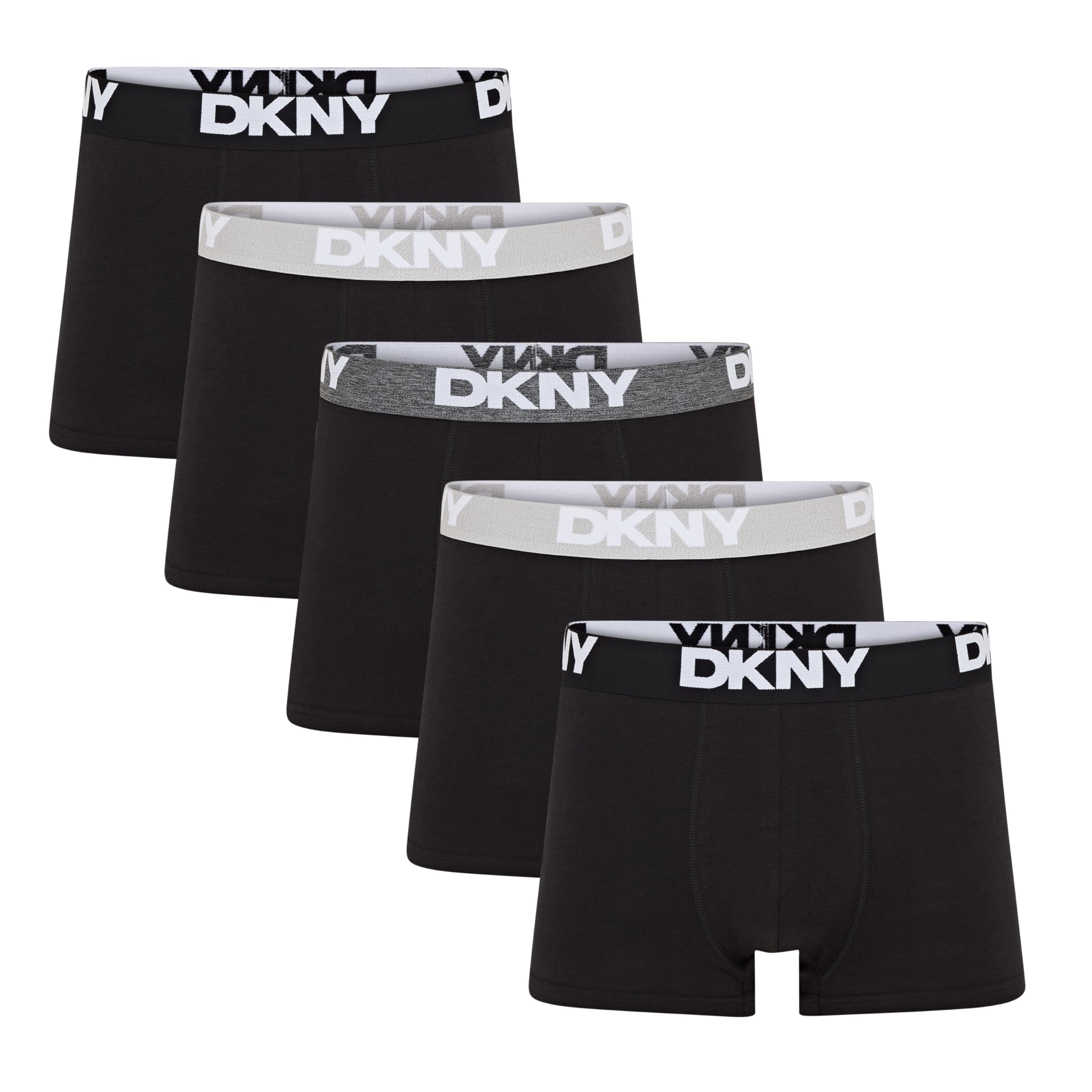 DKNY Portland Bañador Hombre (Pack de 5)
