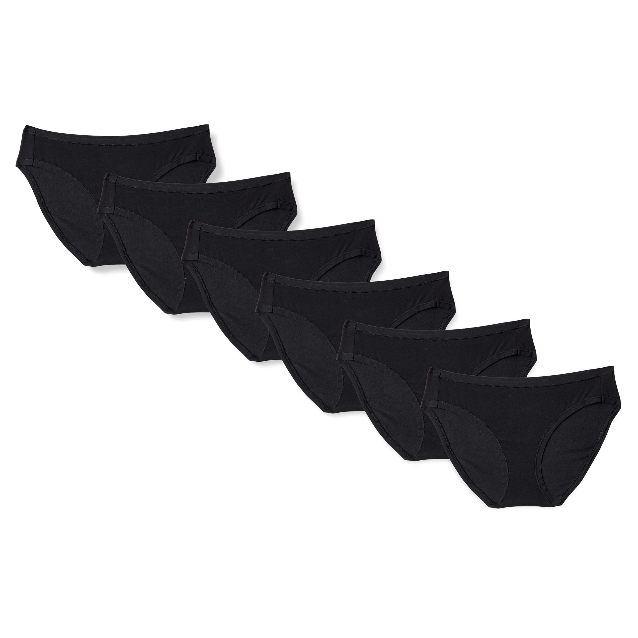 Amazon Essentials Donna Slip Bikini in Cotone (Disponibile in Taglie Forti)