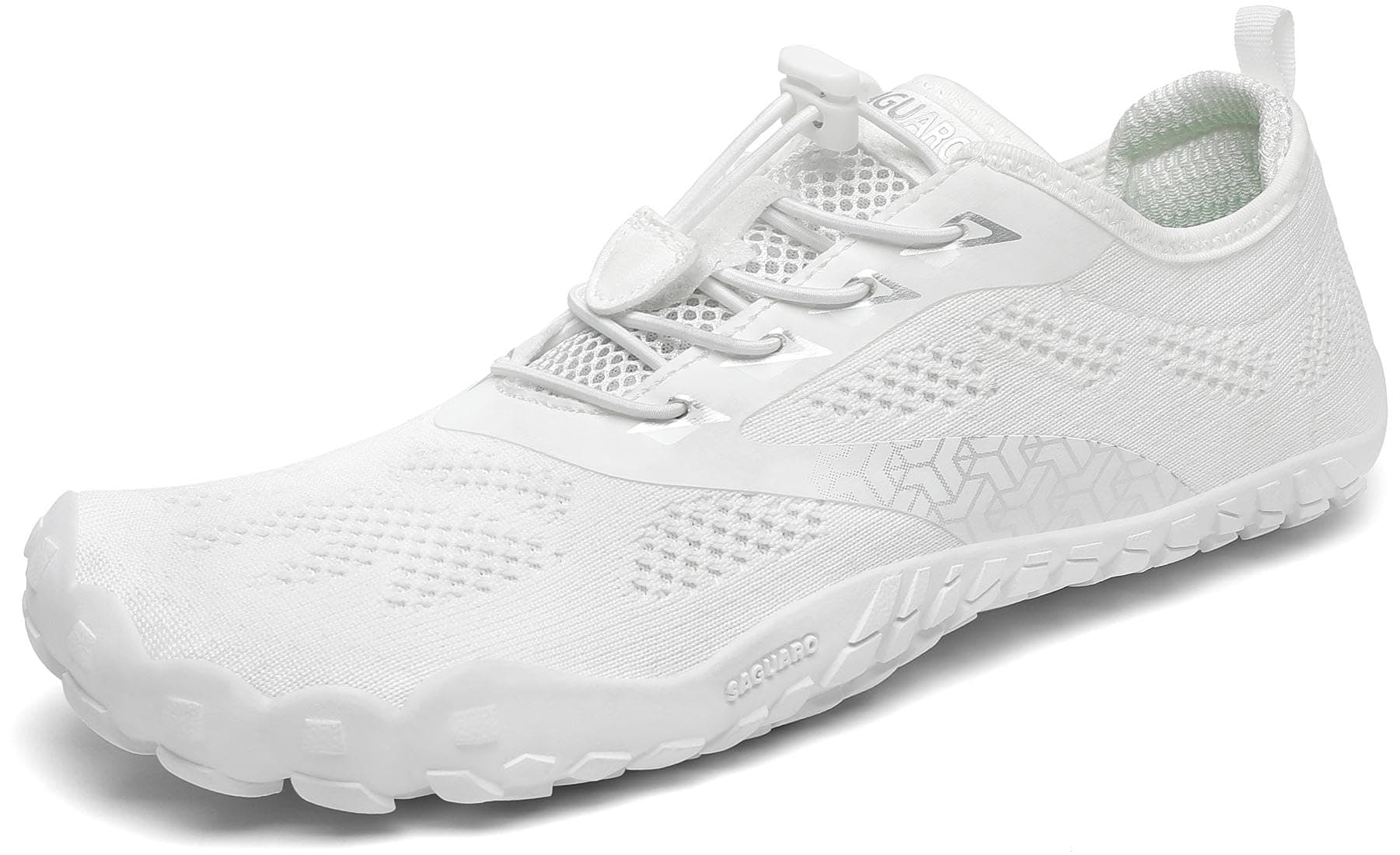 SAGUARO Versátil Minimalistas Zapatillas Ligeras Flexibles para Exterior Interior - Gym Asfalto Playa Montaña, Unisex-Adulto