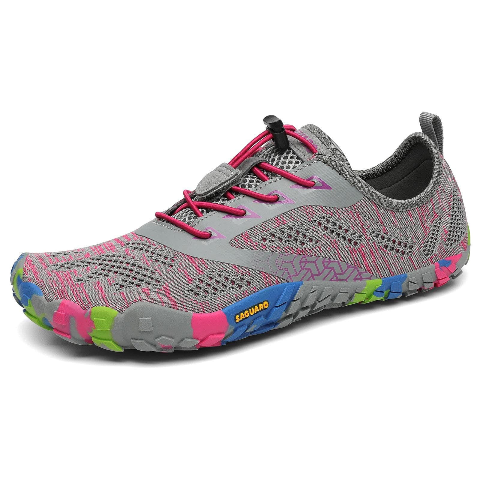 SAGUARO Zapatillas Barefoot Hombre Mujer Zapatillas Minimalistas Zapatos Barefoot Calzado Minimalistas Zapatillas de Trail Running Barefoot Shoes para Zero Drop Suela,Gr.36-48 EU
