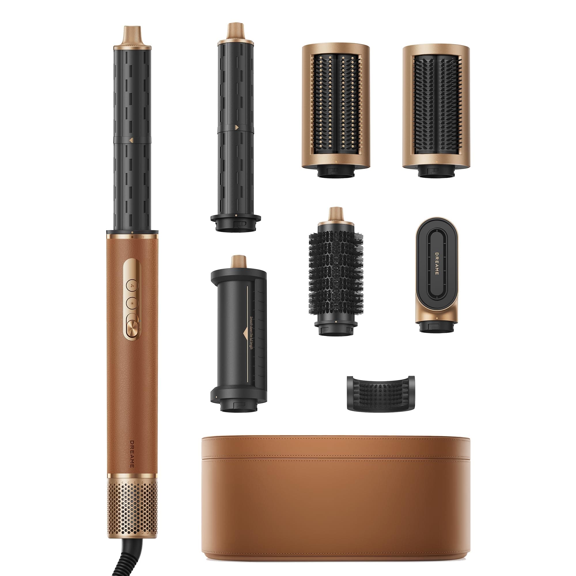 DREAME AirStyle Pro,Multi-Styler 7 in 1,Asciugatura Rapida,2 Cilindri Arricciacapelli,Capelli Volumizzanti,Spazzola Lisciante,Riduzione dell'effetto Crespo,Styling a Flusso d'aria,2026 Nuova Versione