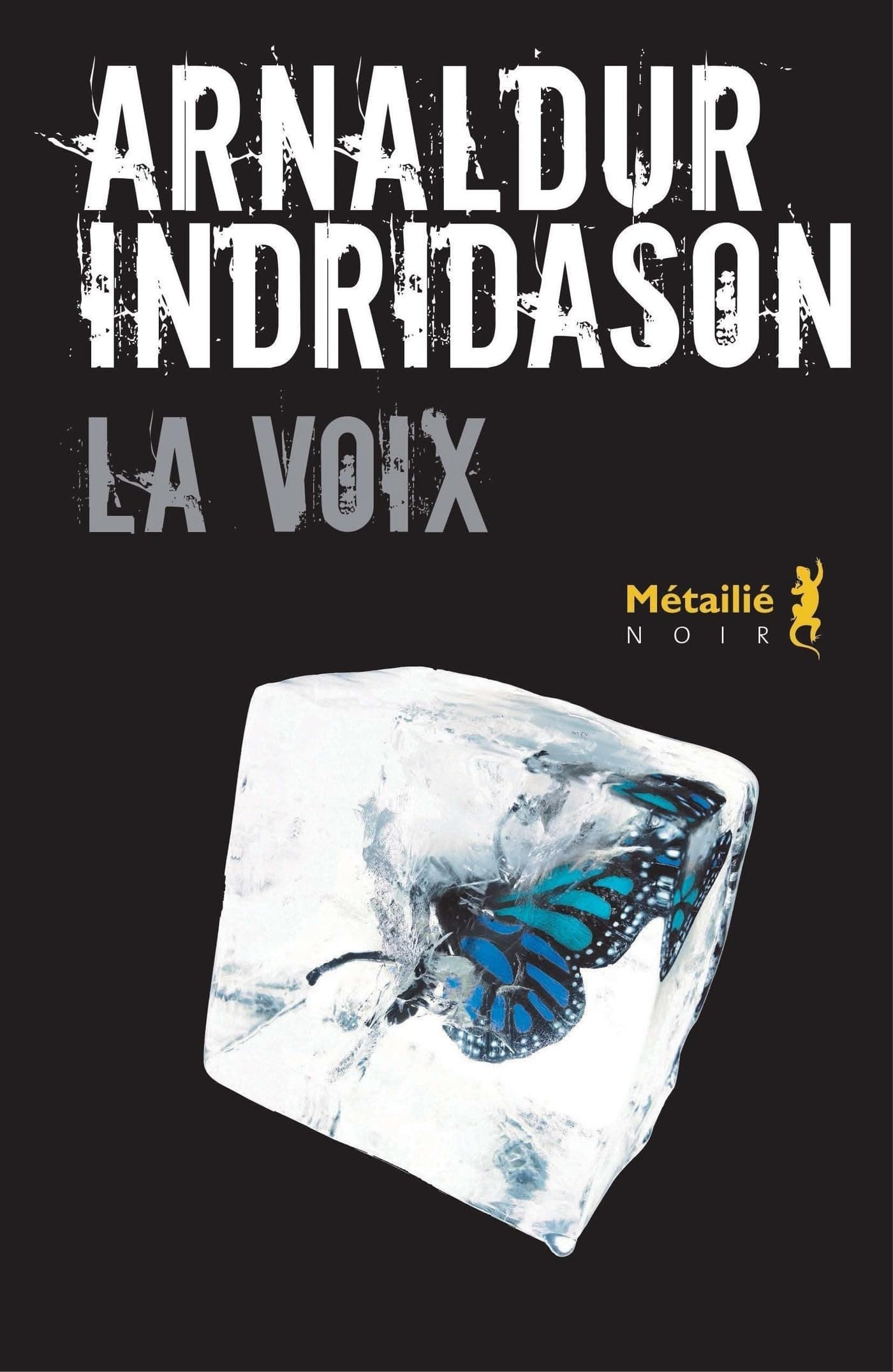 La Voix (Les enquêtes d'Erlendur Sveinsson)