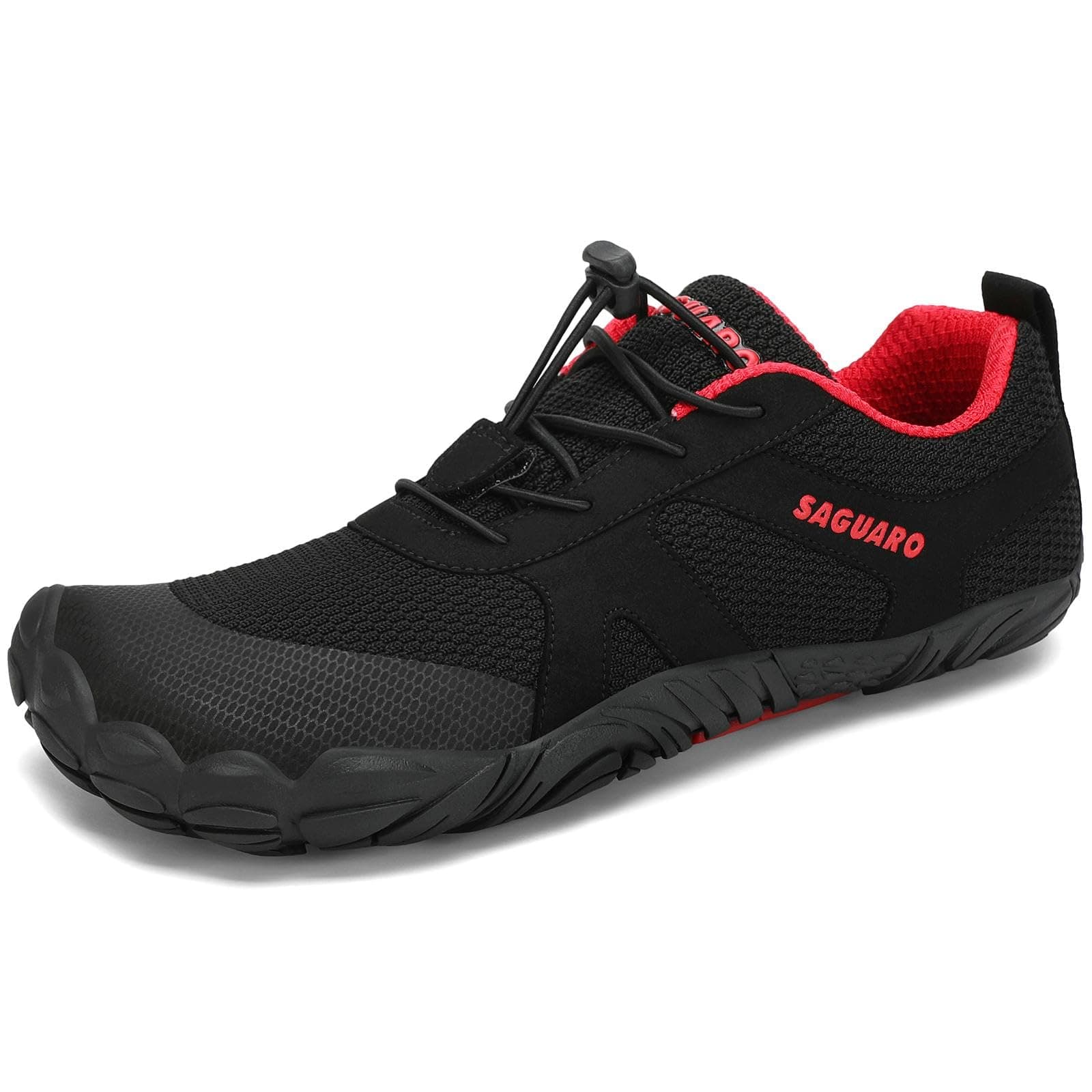SAGUARO Versátil Minimalistas Zapatillas Ligeras Flexibles para Exterior Interior - Gym Asfalto Playa Montaña, Unisex-Adulto