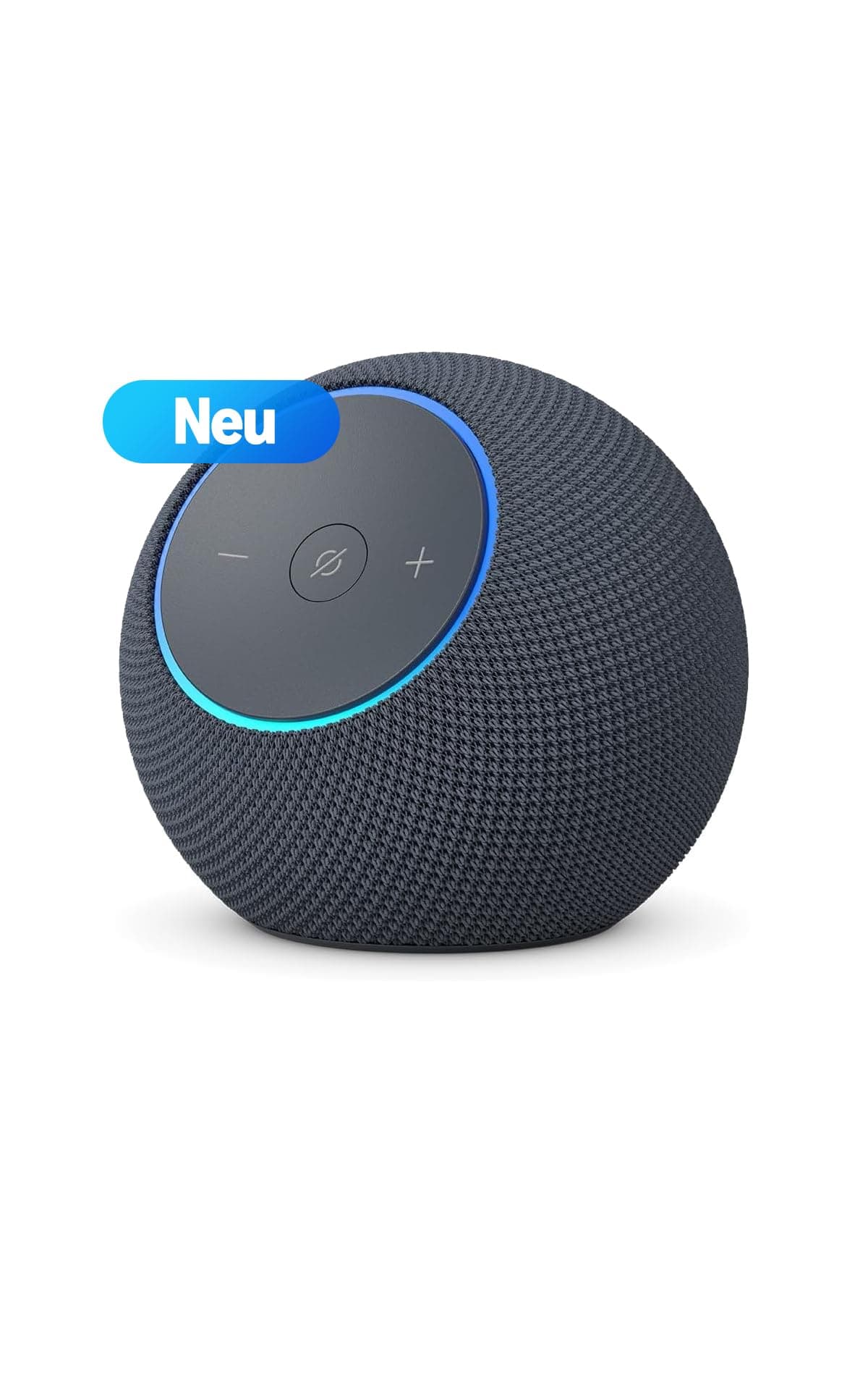 Zertifiziert und generalüberholt Amazon Echo Dot Max (neueste Generation), Alexa-Lautsprecher mit raumfüllendem Klang und integriertem Smart-Home-Hub, Graphit