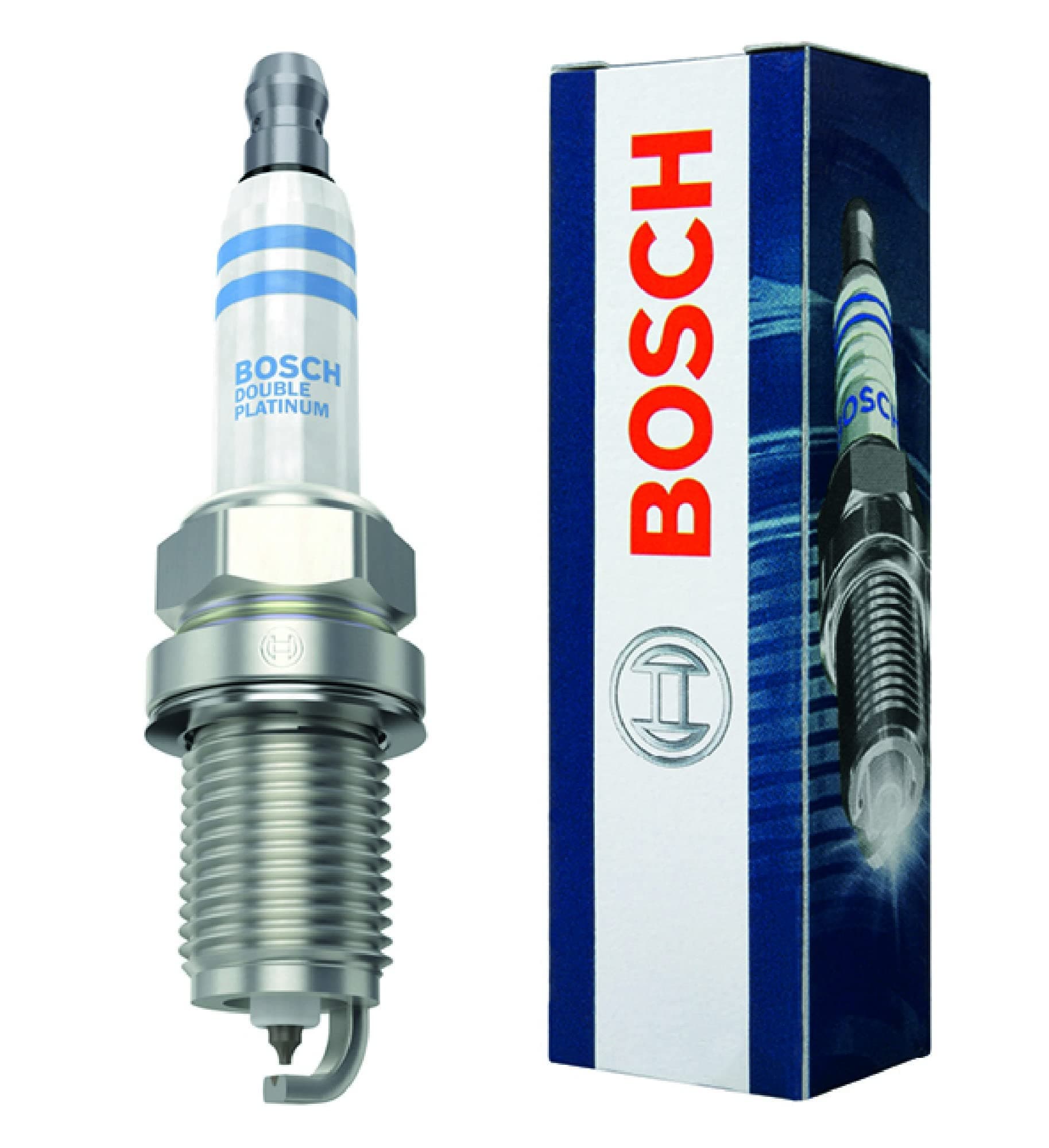 Bosch FR5KPP332S - Zündkerzen Double Platinum - 1 Stück