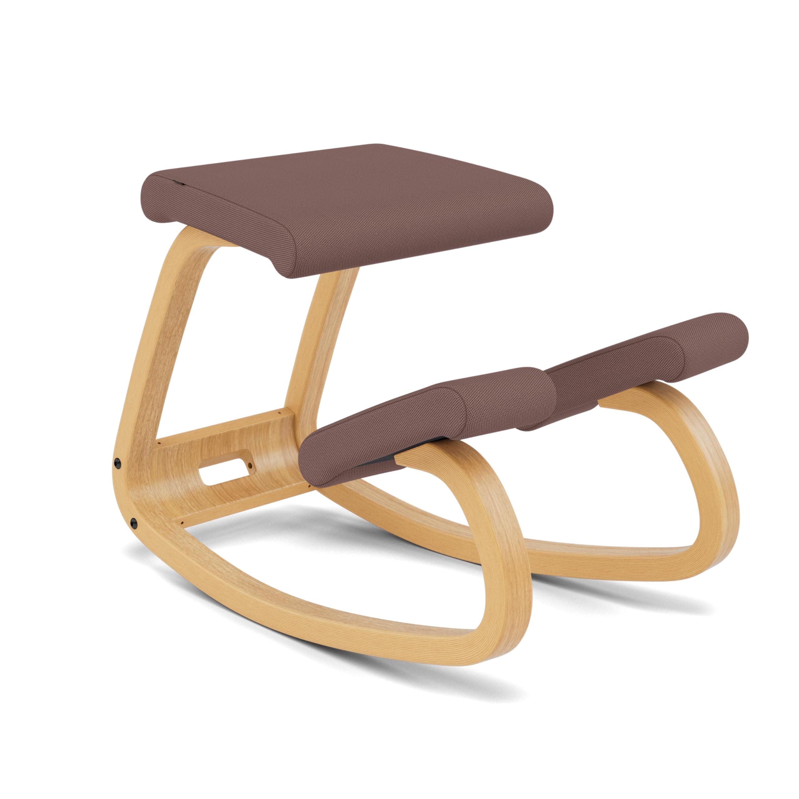 Varier Balans Sedia ergonomica in legno marrone/moka movimento postura ufficio casa ufficio apprendimento 10 anni garanzia di qualità