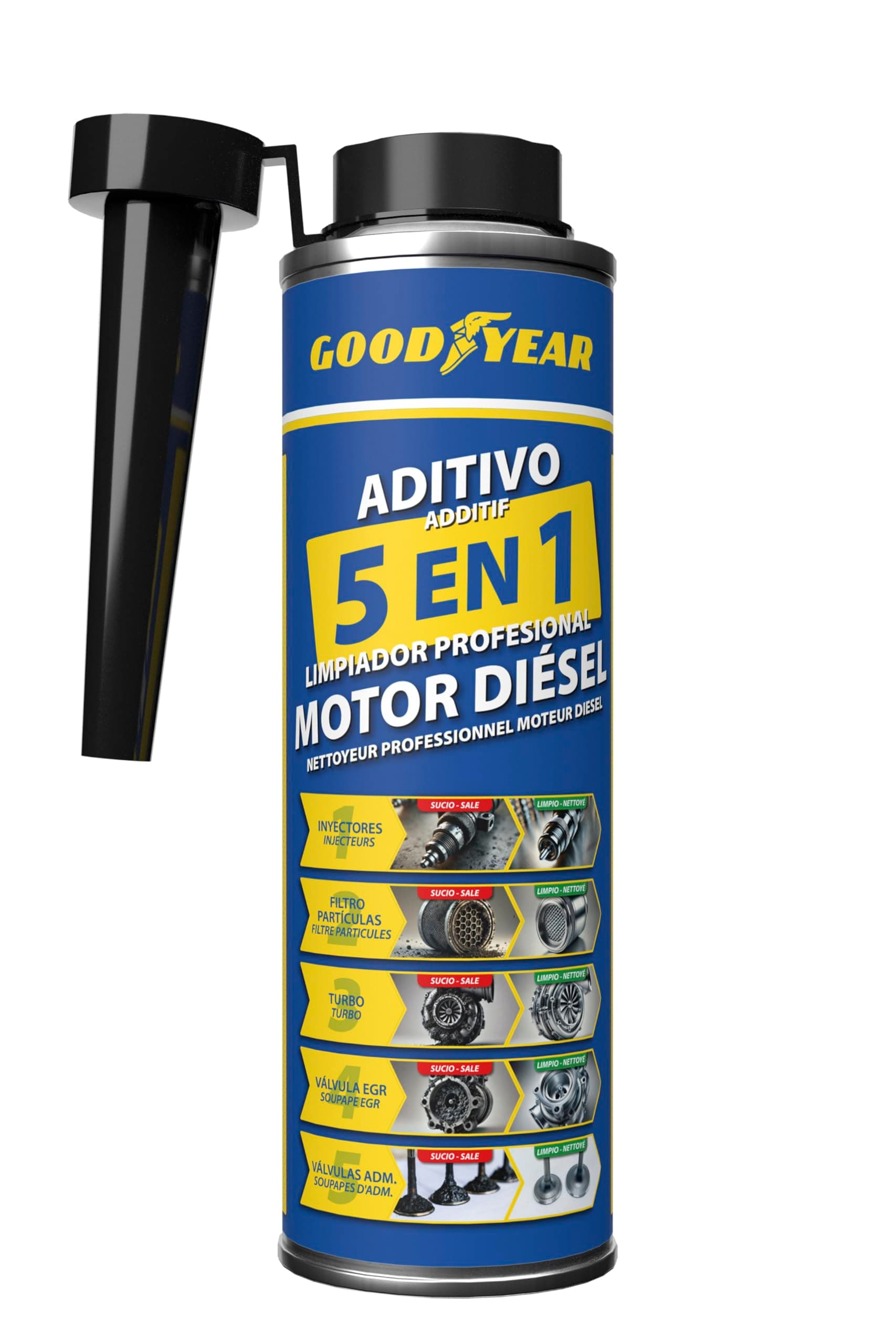 Goodyear GODA0017 Additivo per diesel